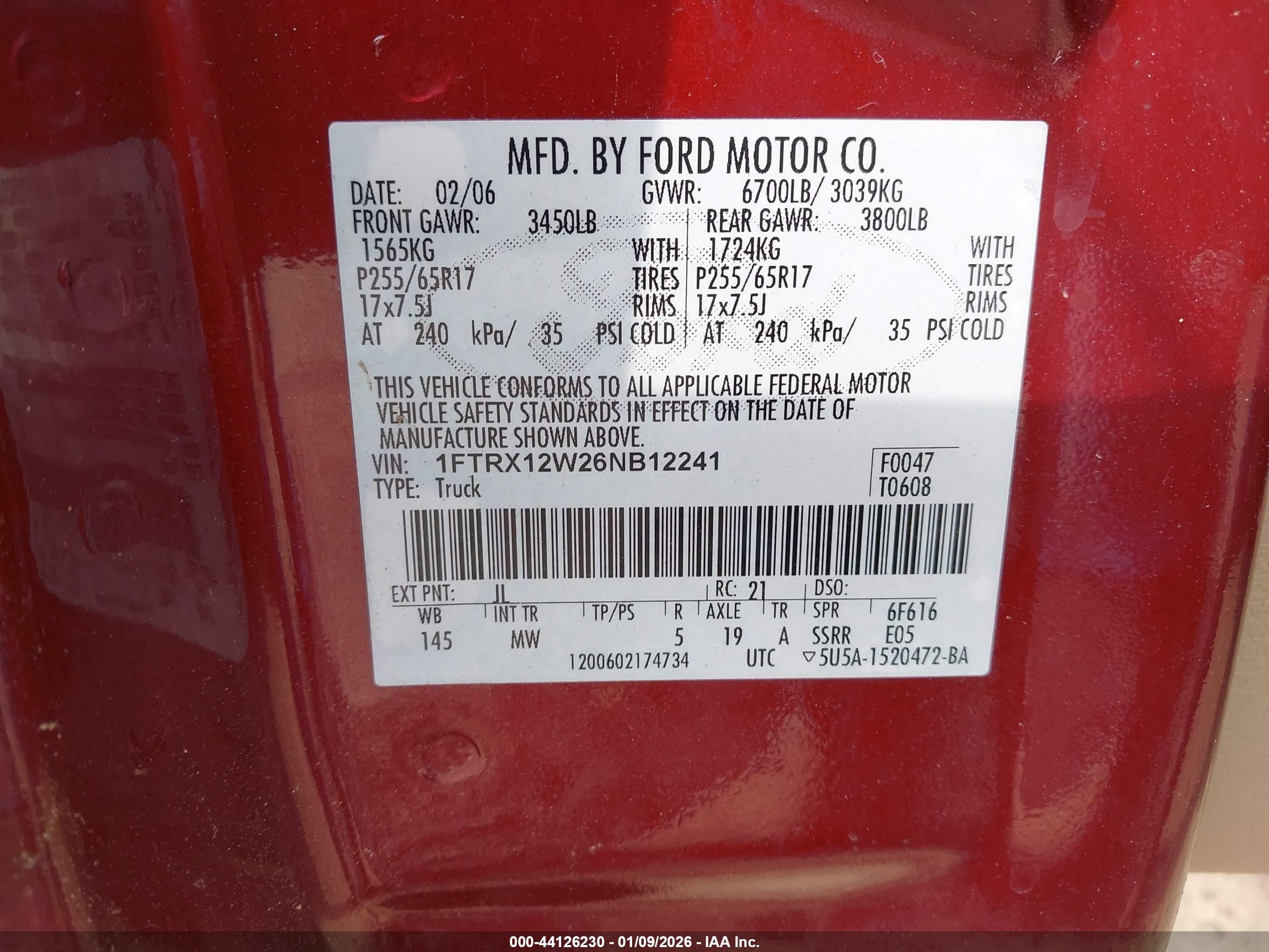 FORD F-150 image 9