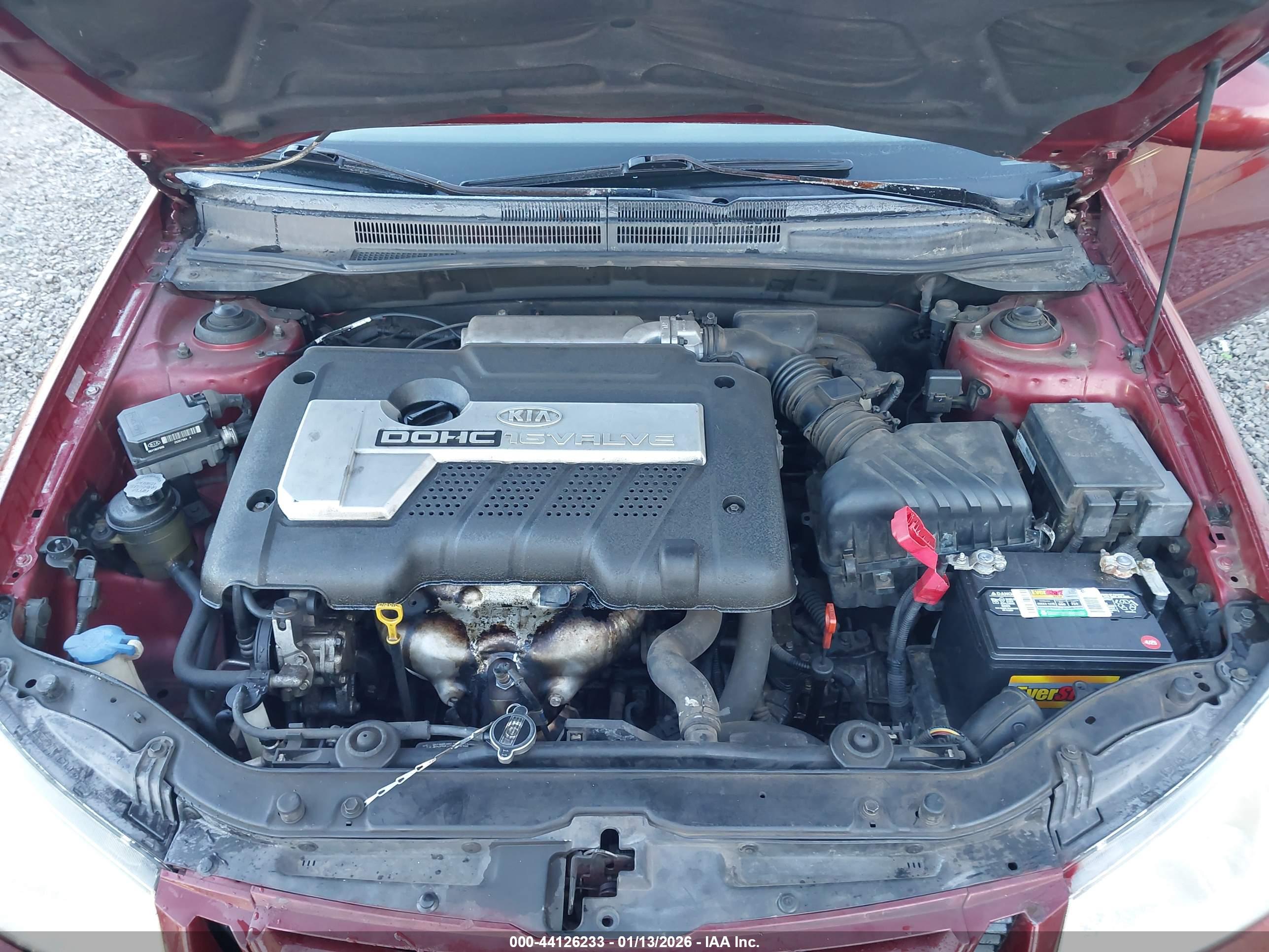 KIA SPECTRA image 10