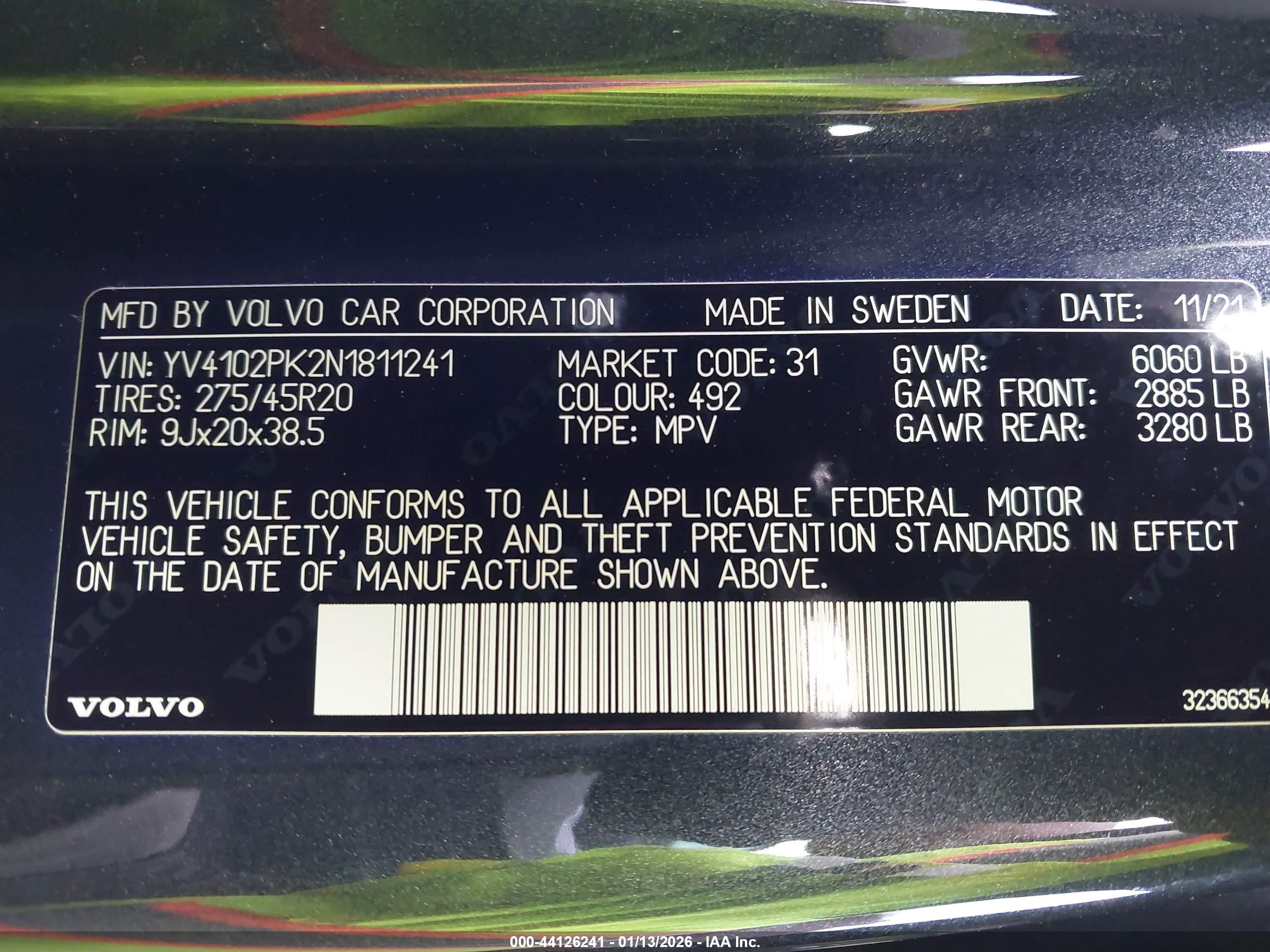 VOLVO XC90 image 9