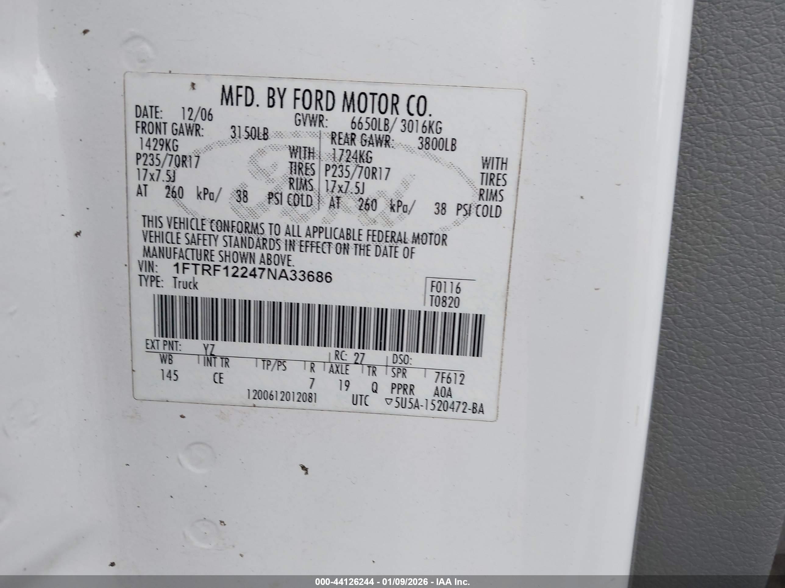 FORD F-150 image 9