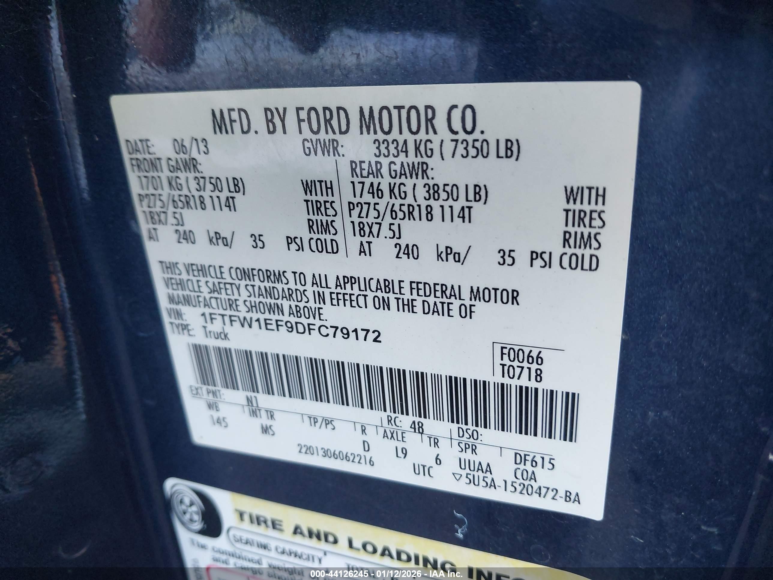 FORD F-150 image 9