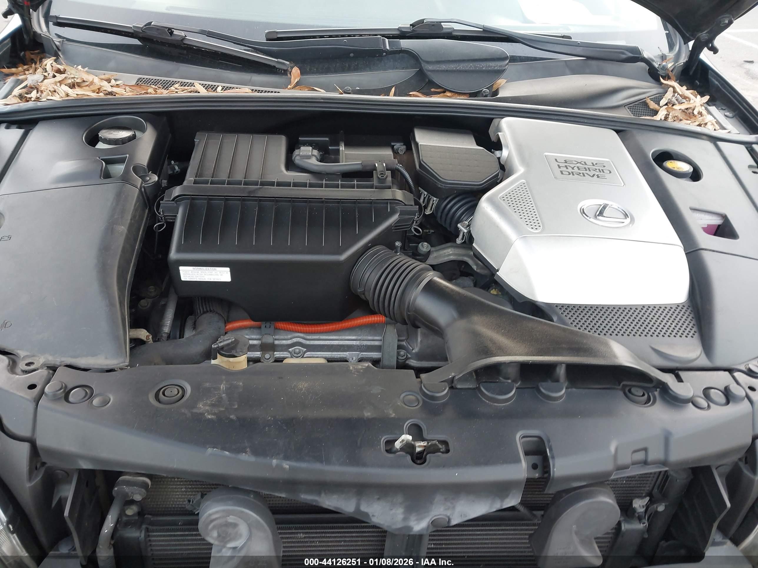 LEXUS RX image 10