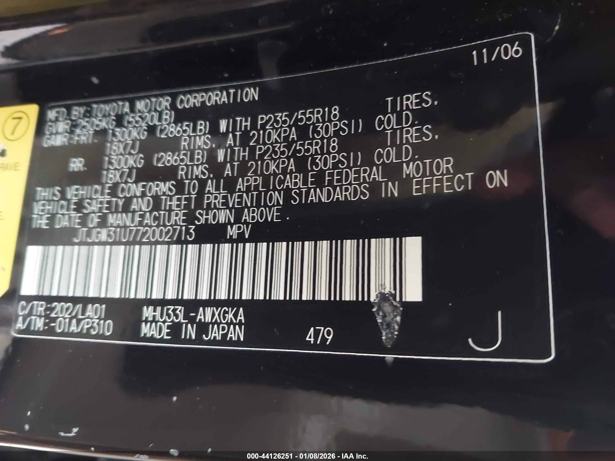 LEXUS RX image 9