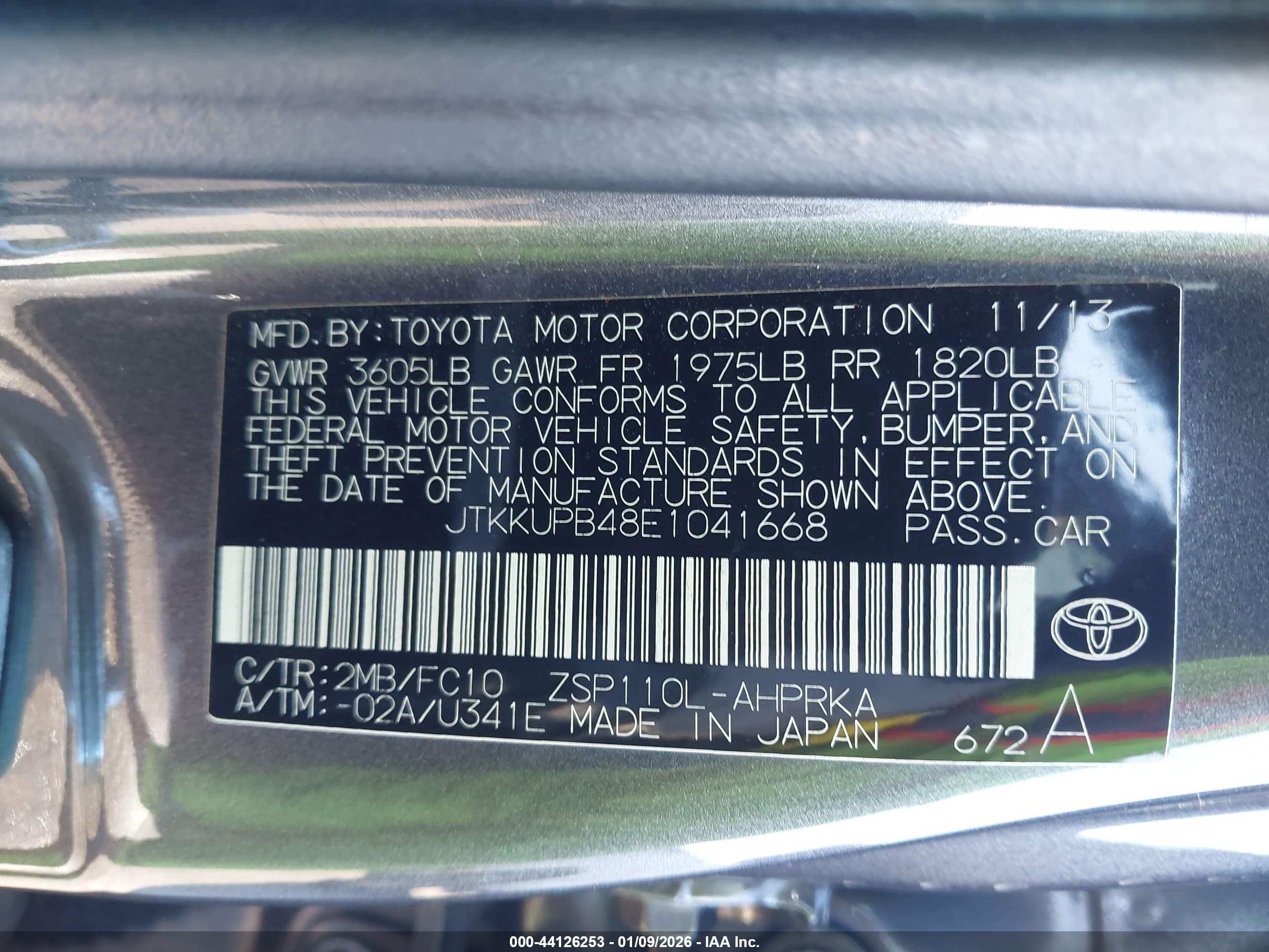 SCION XD image 9