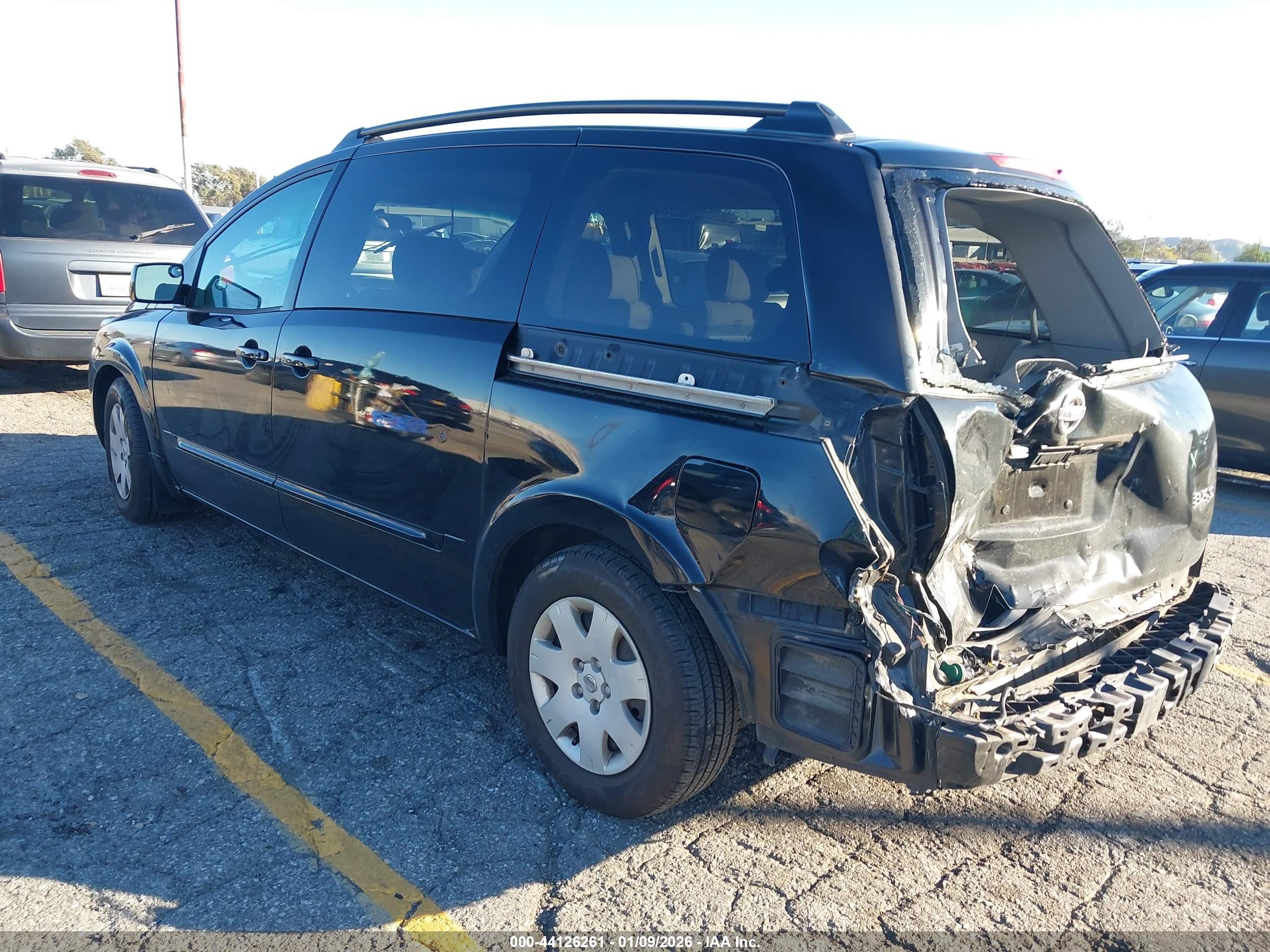 NISSAN QUEST image 3