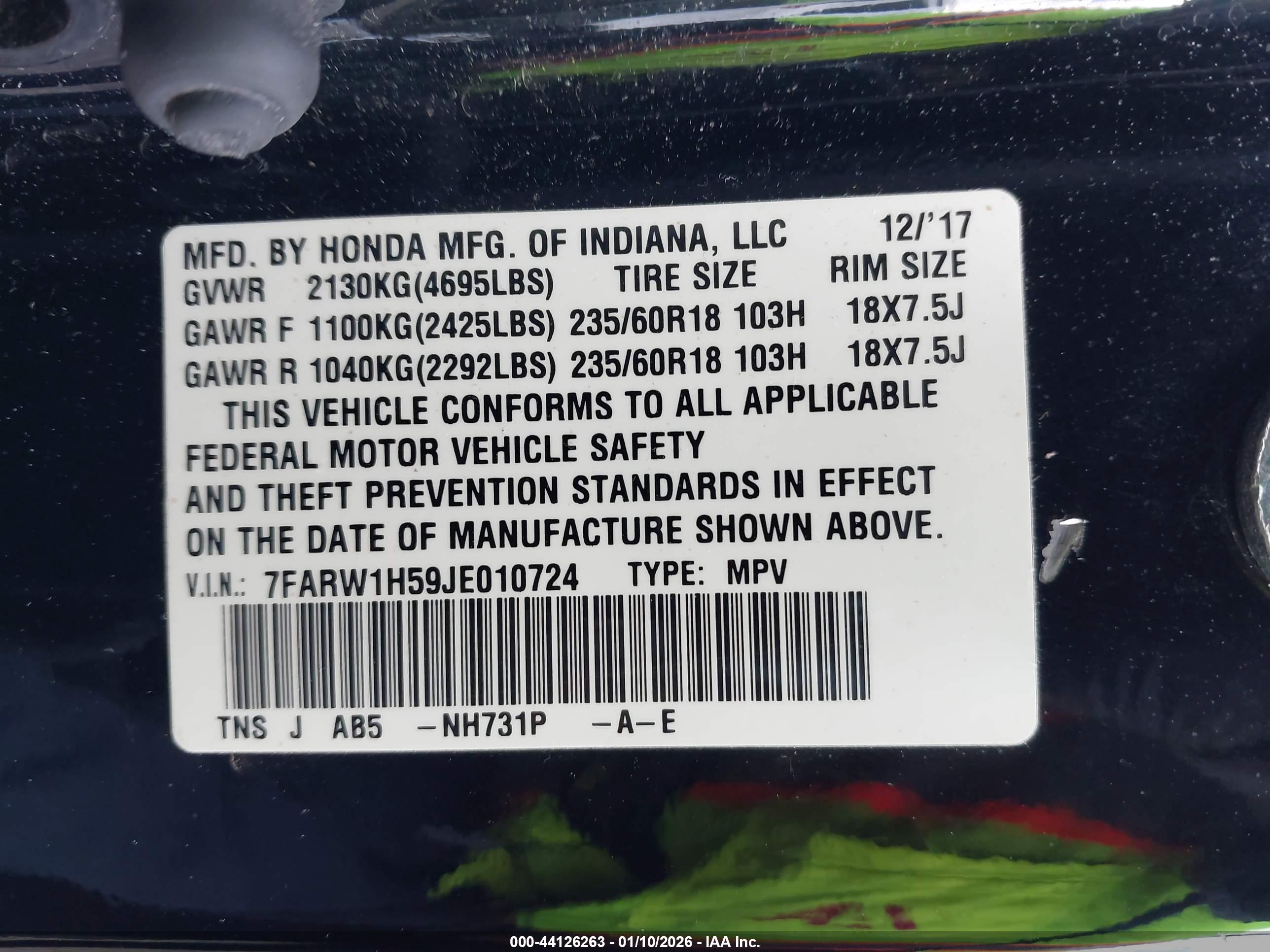 HONDA CR-V image 9