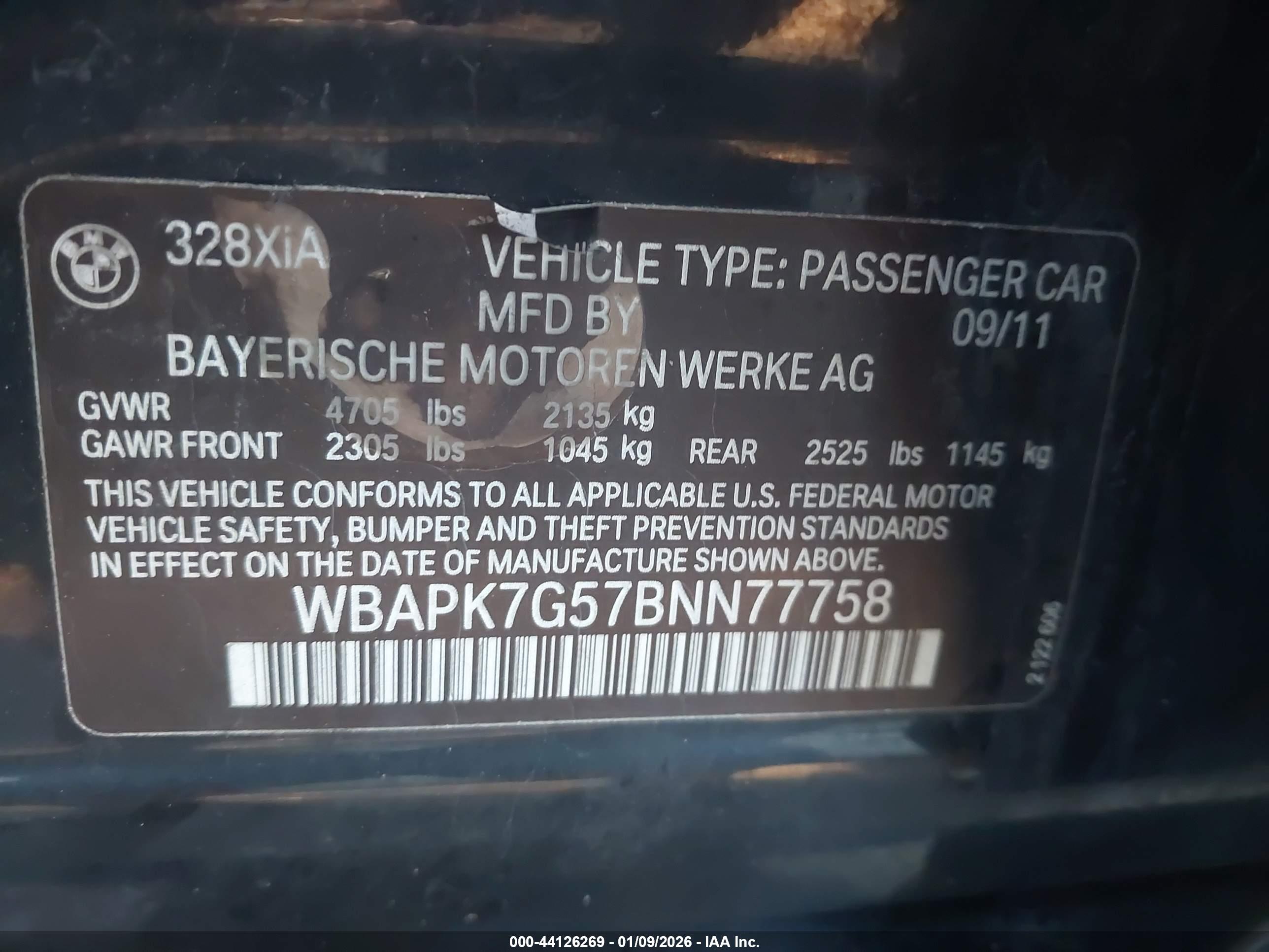 BMW 328I image 9