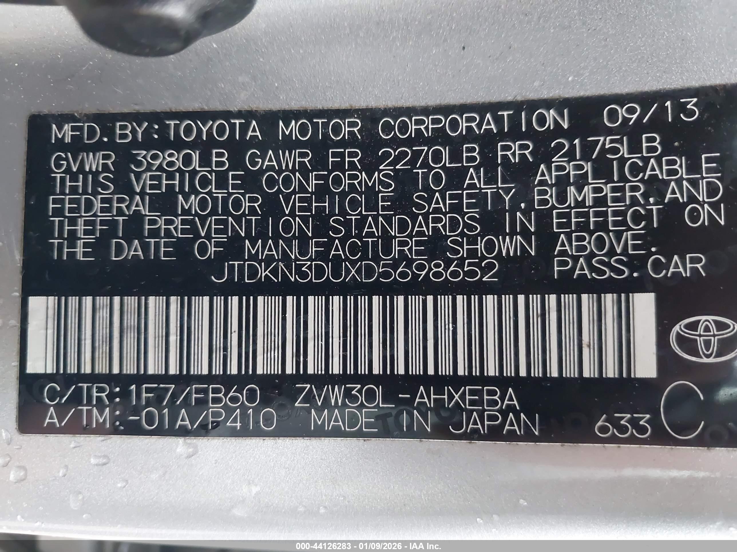 TOYOTA PRIUS image 9
