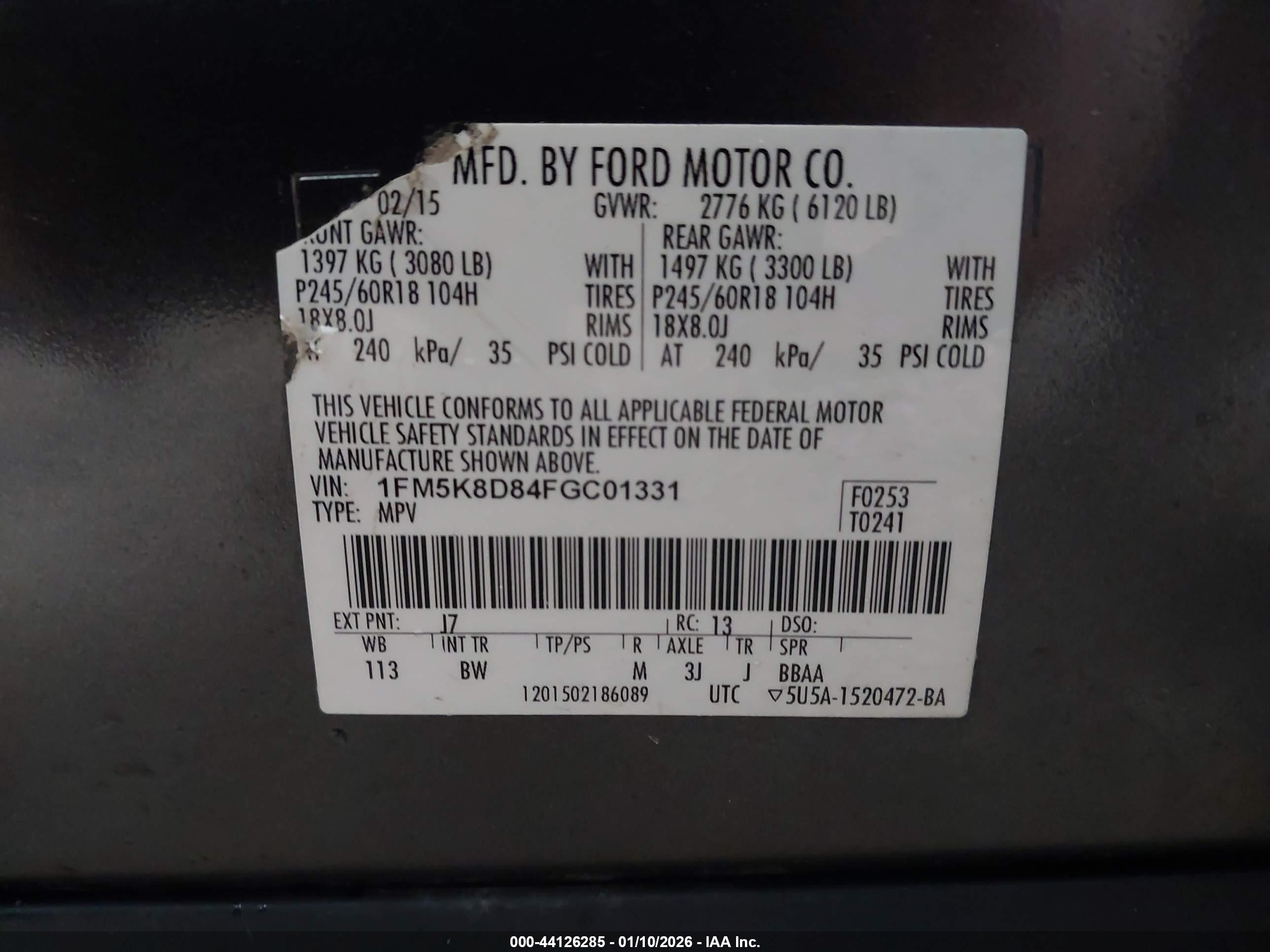 FORD EXPLORER image 9