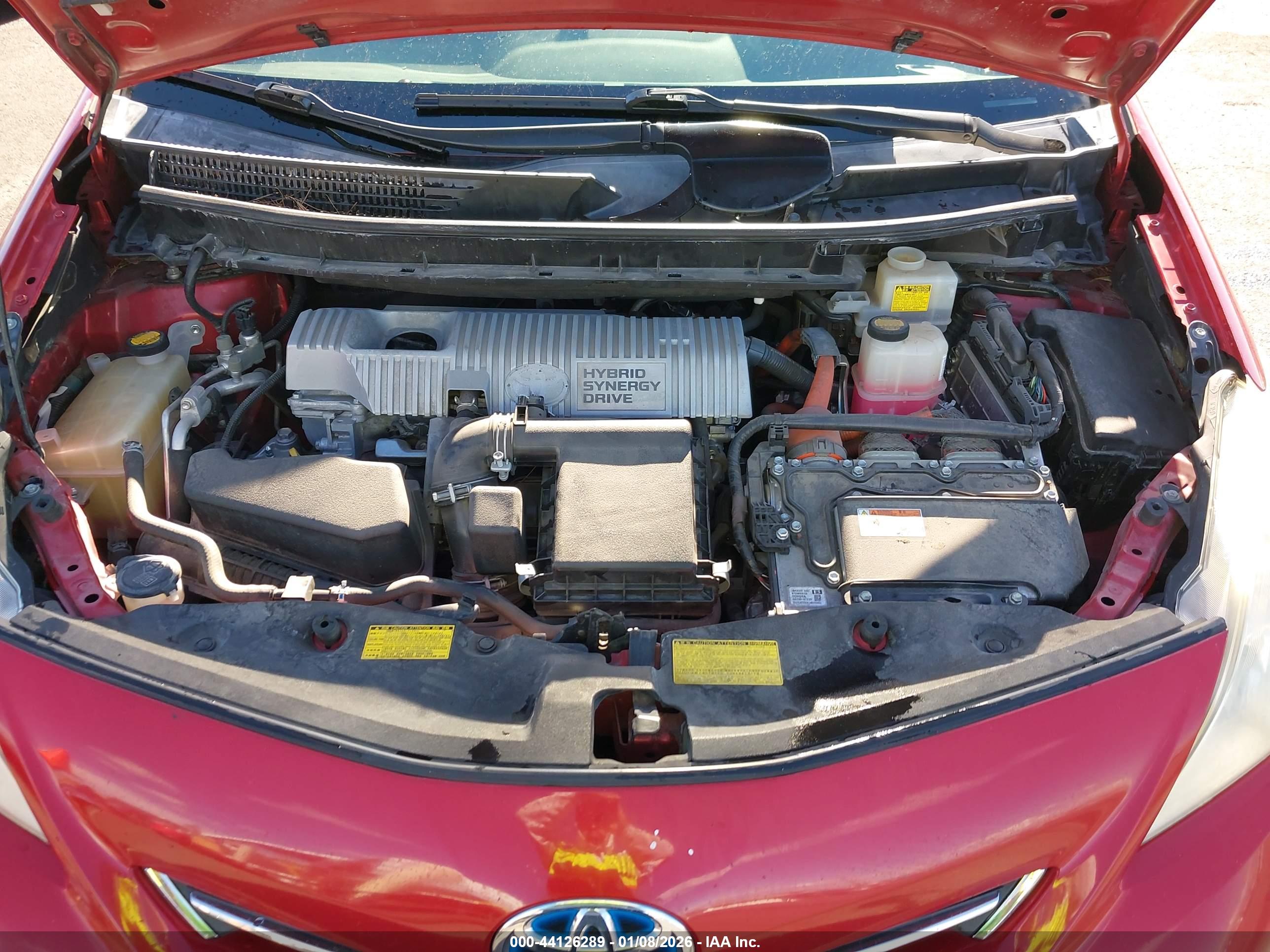 TOYOTA PRIUS image 10