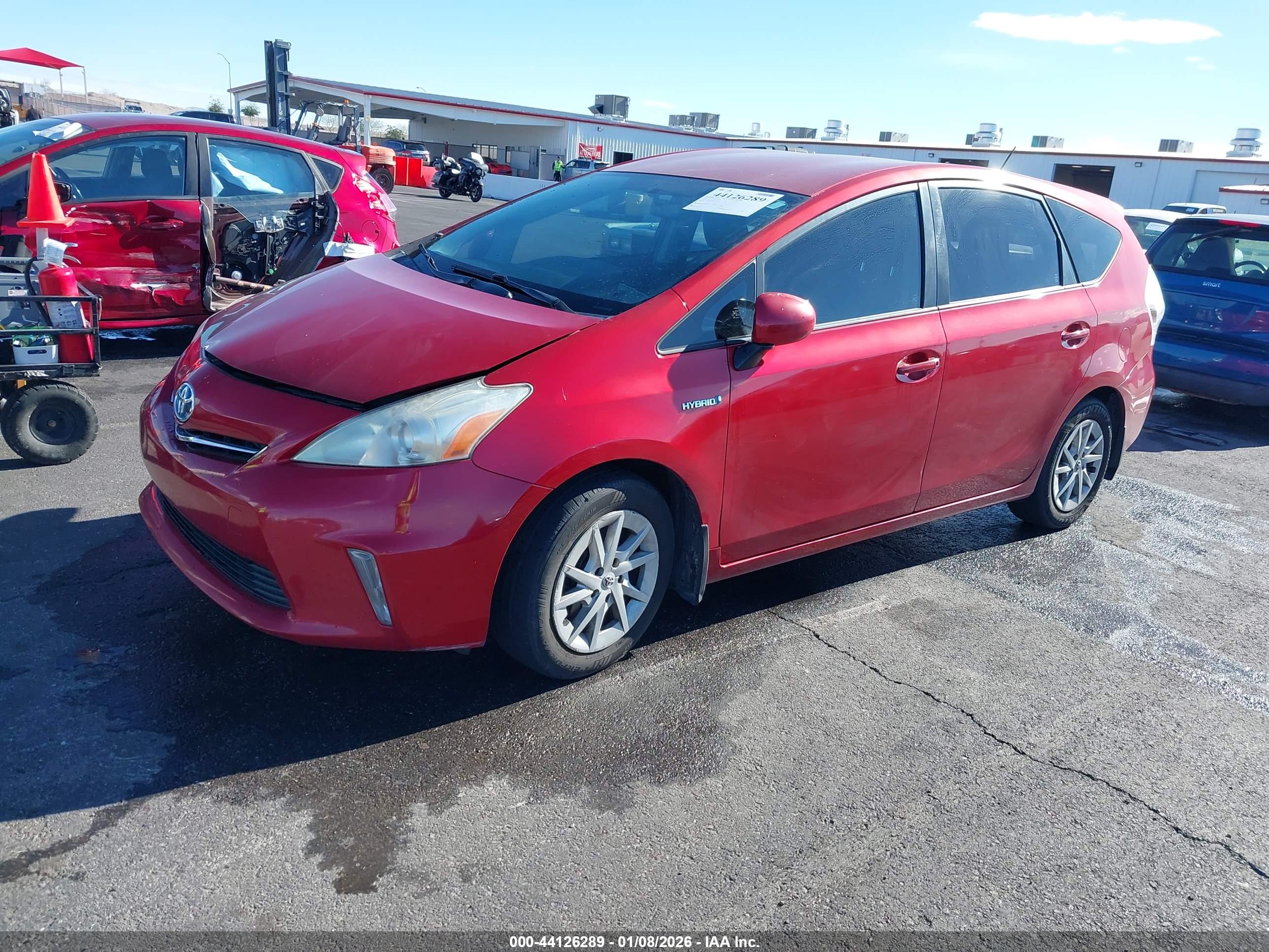 TOYOTA PRIUS image 2