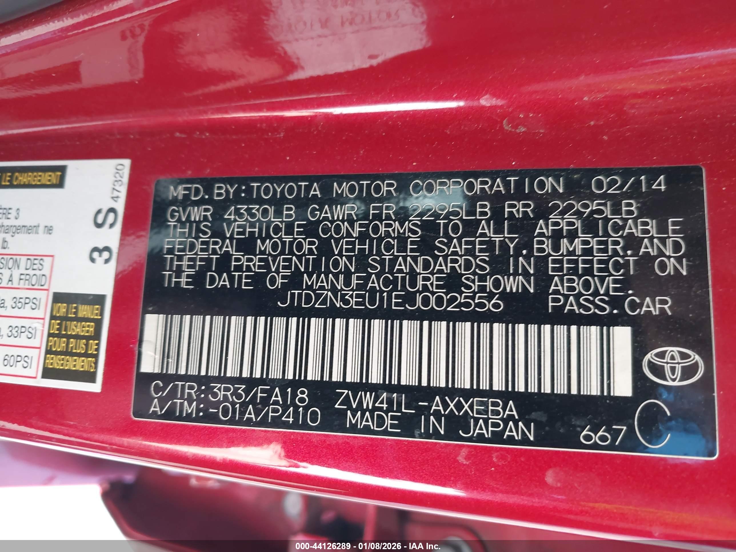 TOYOTA PRIUS image 9