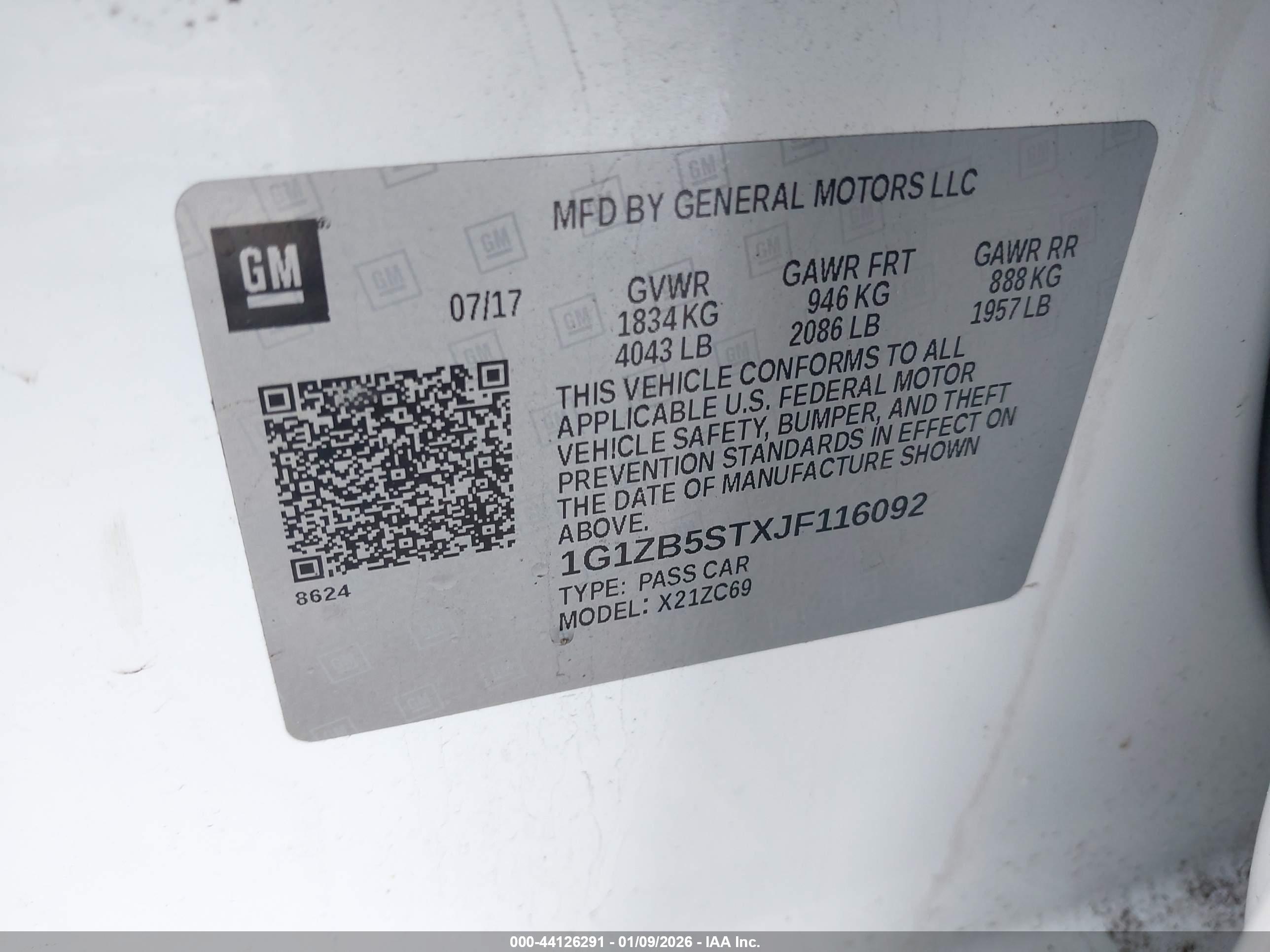 CHEVROLET MALIBU image 9
