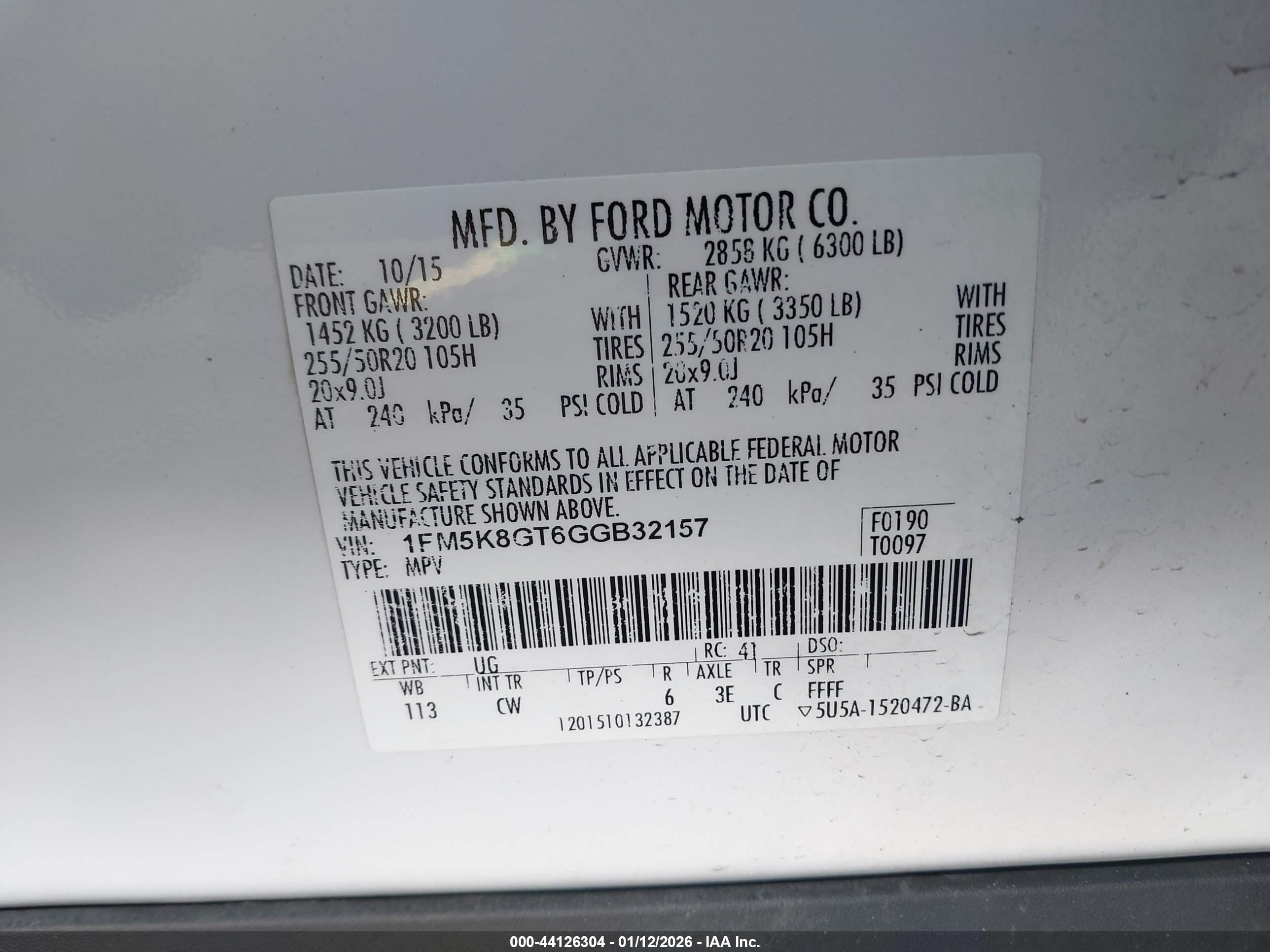 FORD EXPLORER image 9