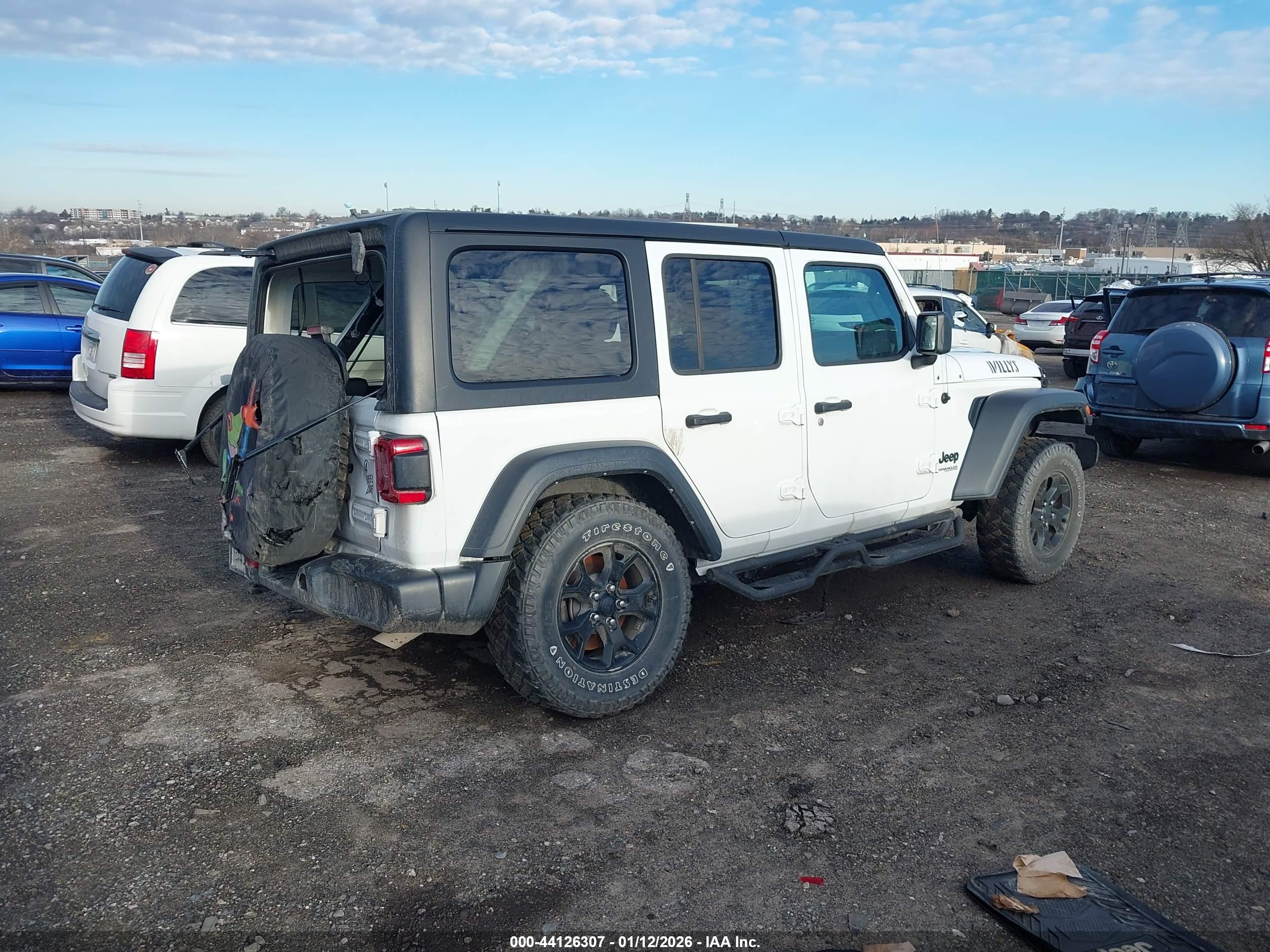 JEEP WRANGLER image 4