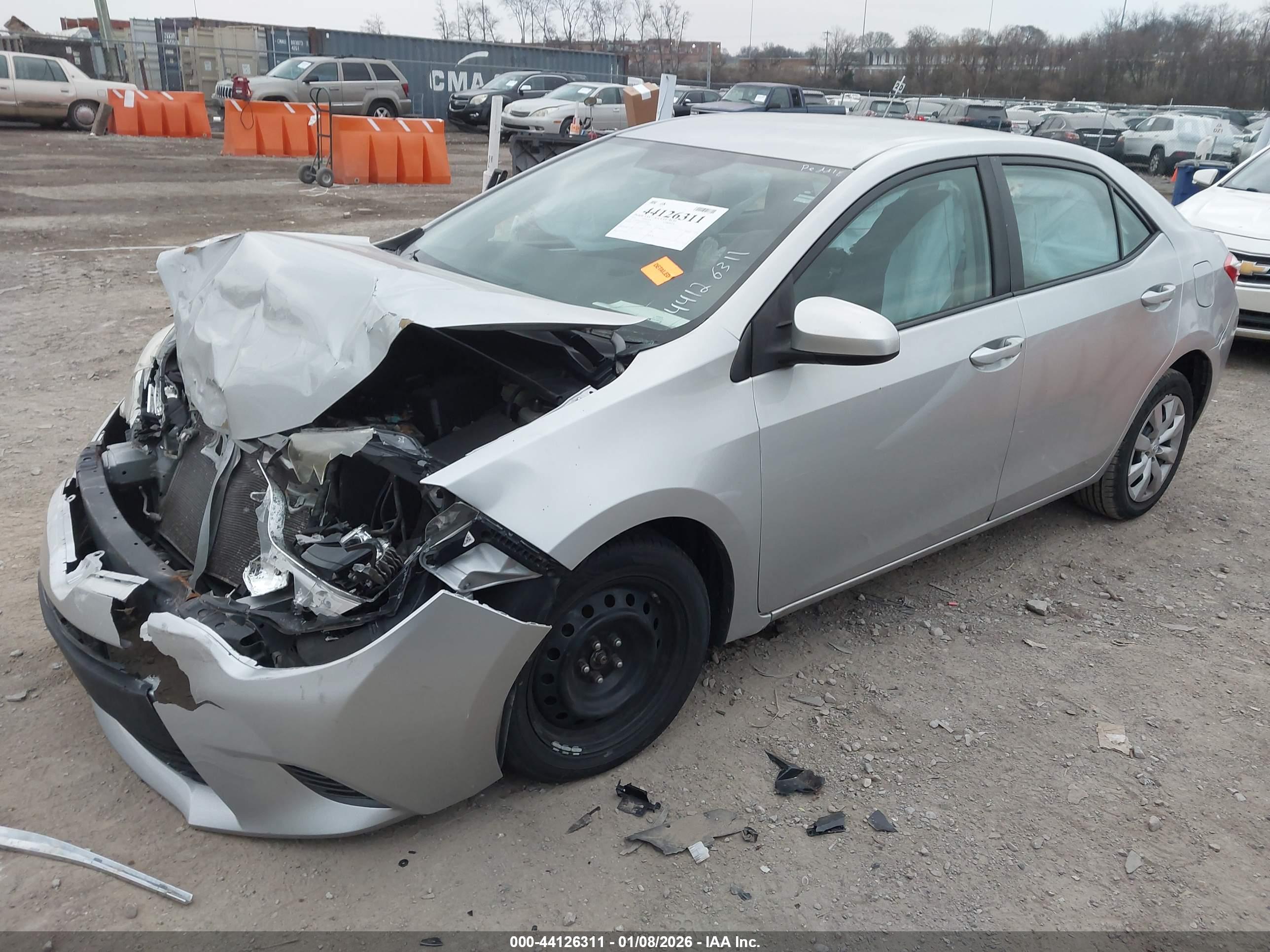 TOYOTA COROLLA image 2