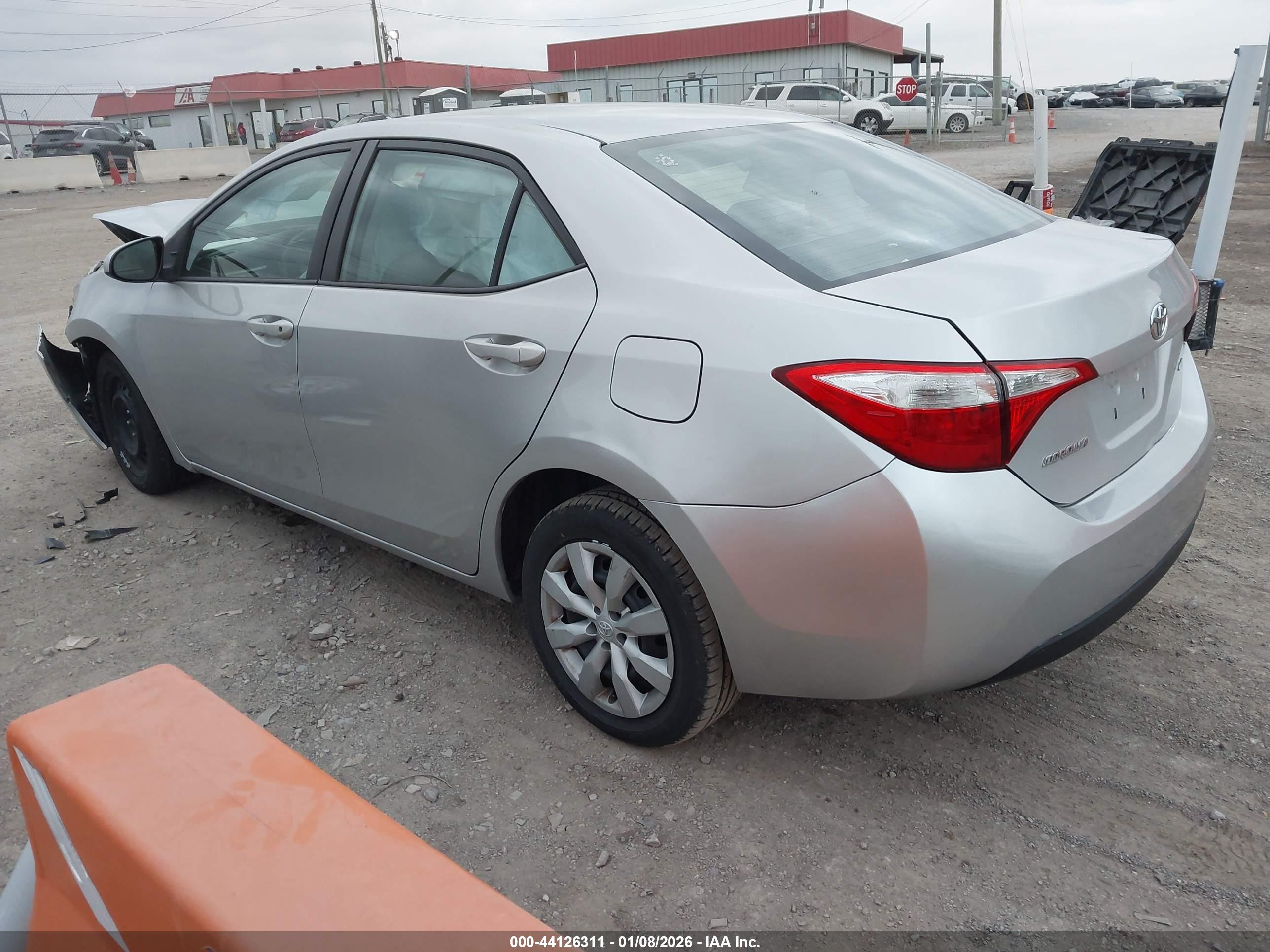 TOYOTA COROLLA image 3