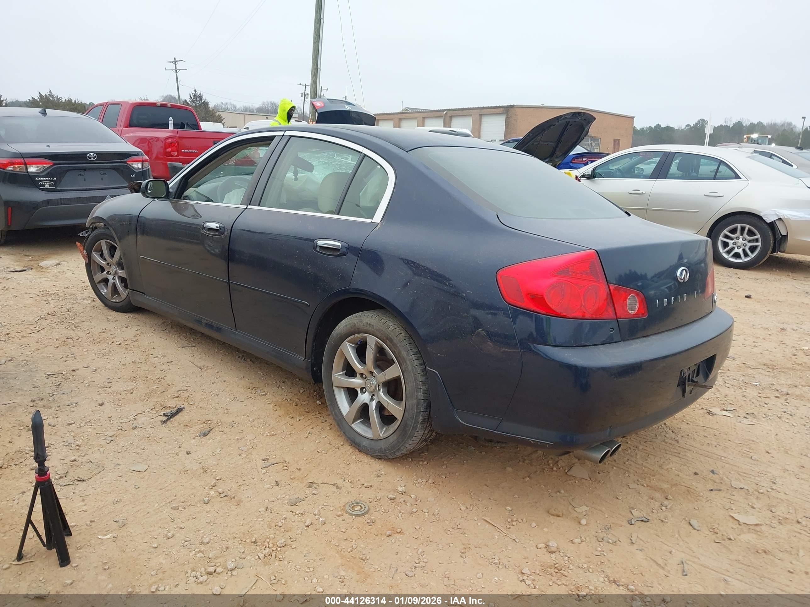 INFINITI G35 image 3