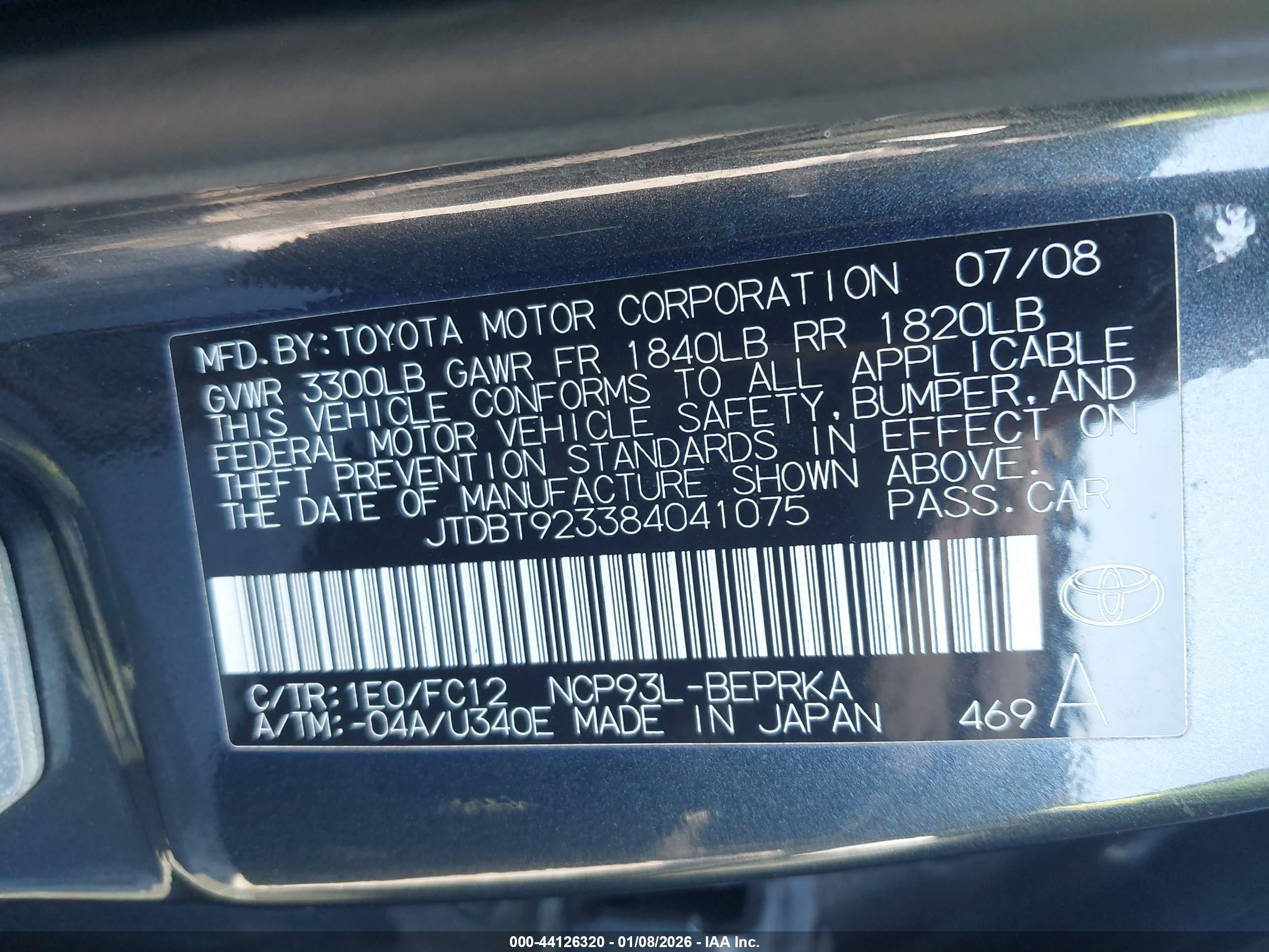 TOYOTA YARIS image 9