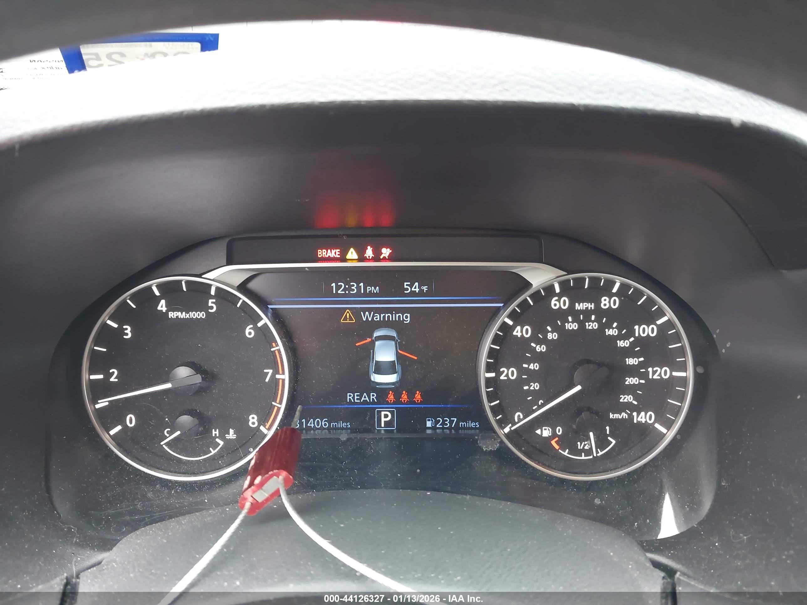 NISSAN ALTIMA image 7
