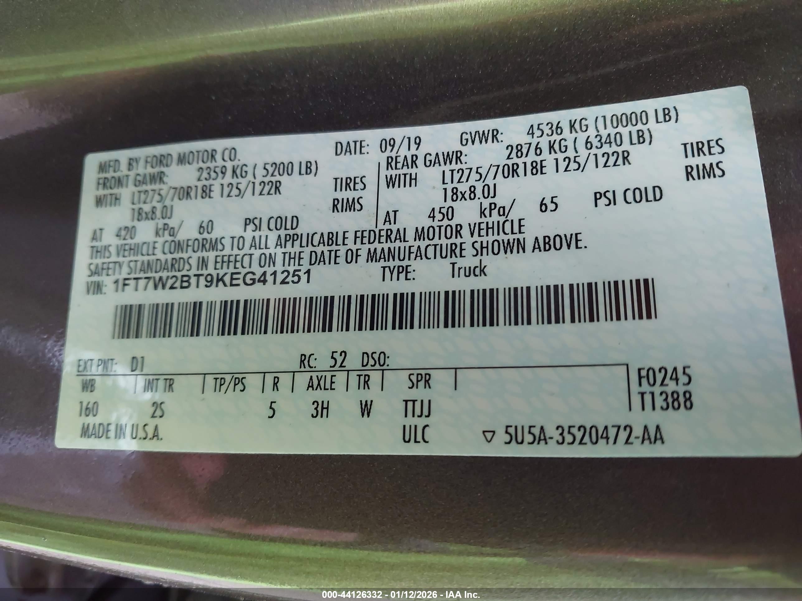 FORD F-250 image 9
