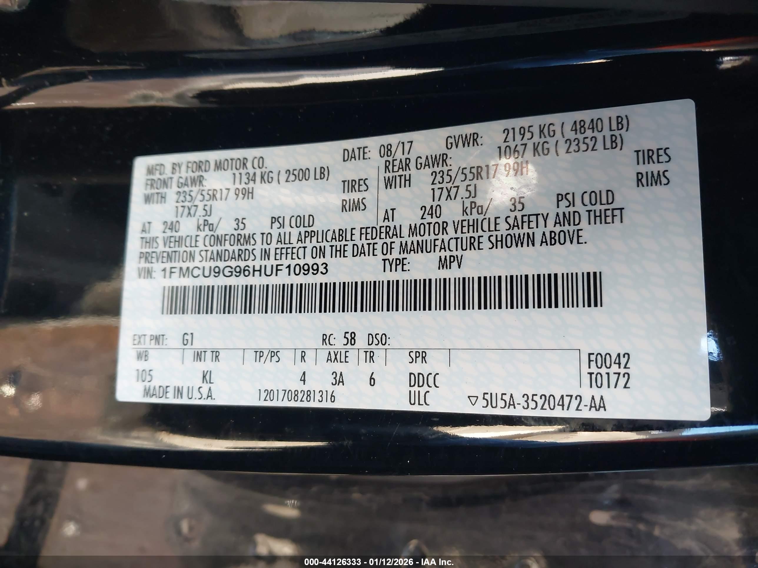 FORD ESCAPE image 9
