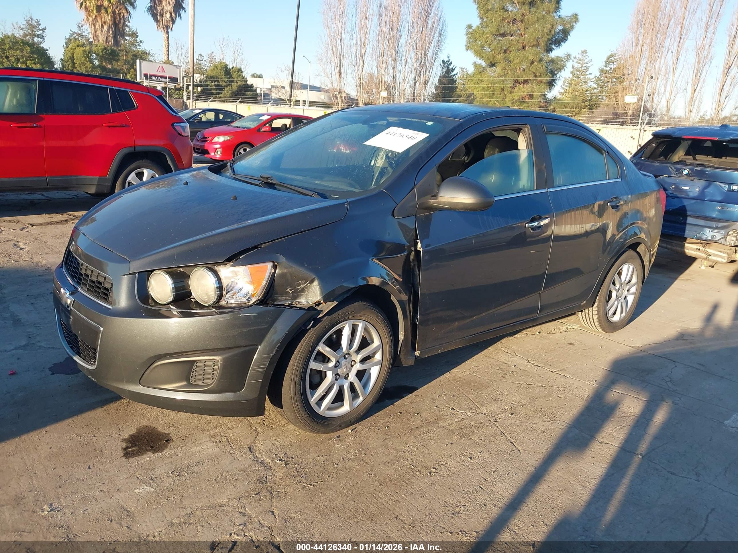 CHEVROLET SONIC image 2