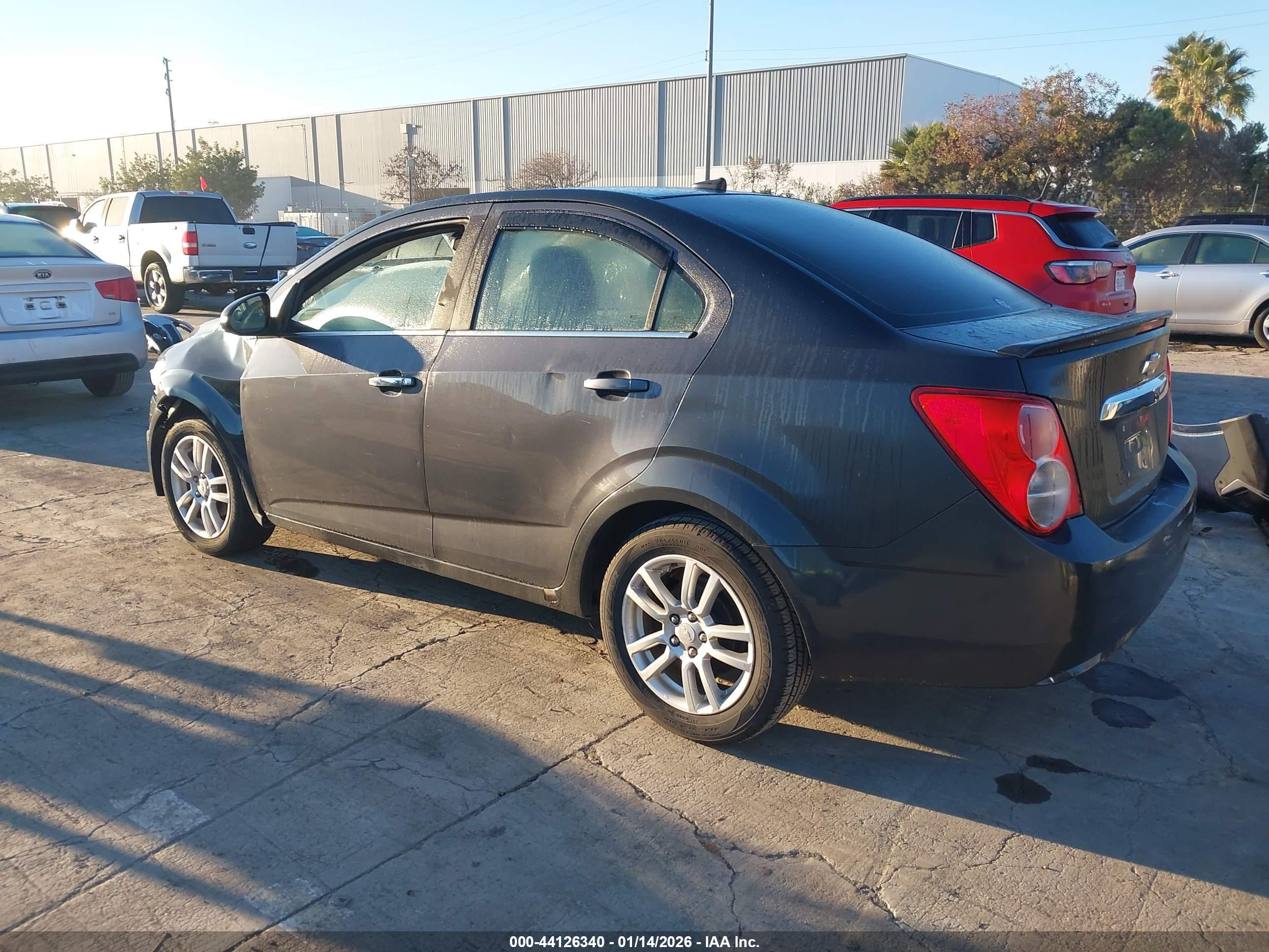 CHEVROLET SONIC image 3