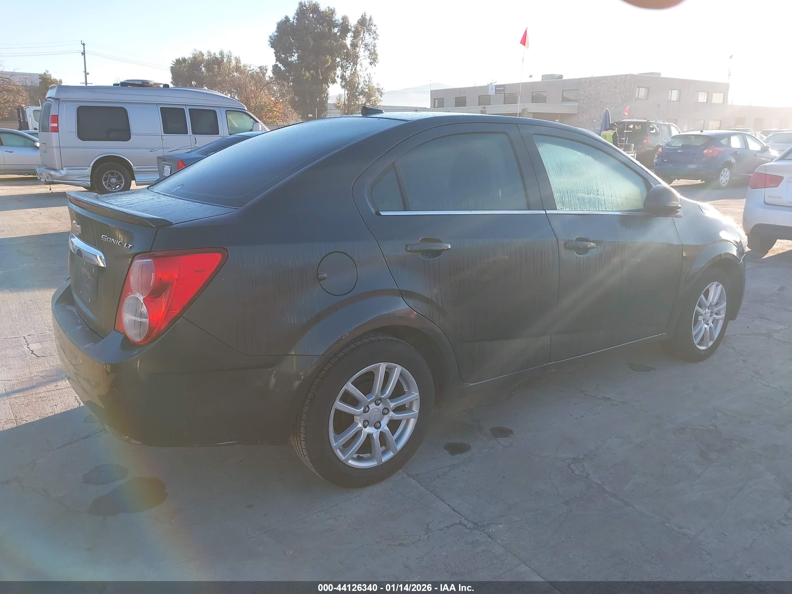 CHEVROLET SONIC image 4
