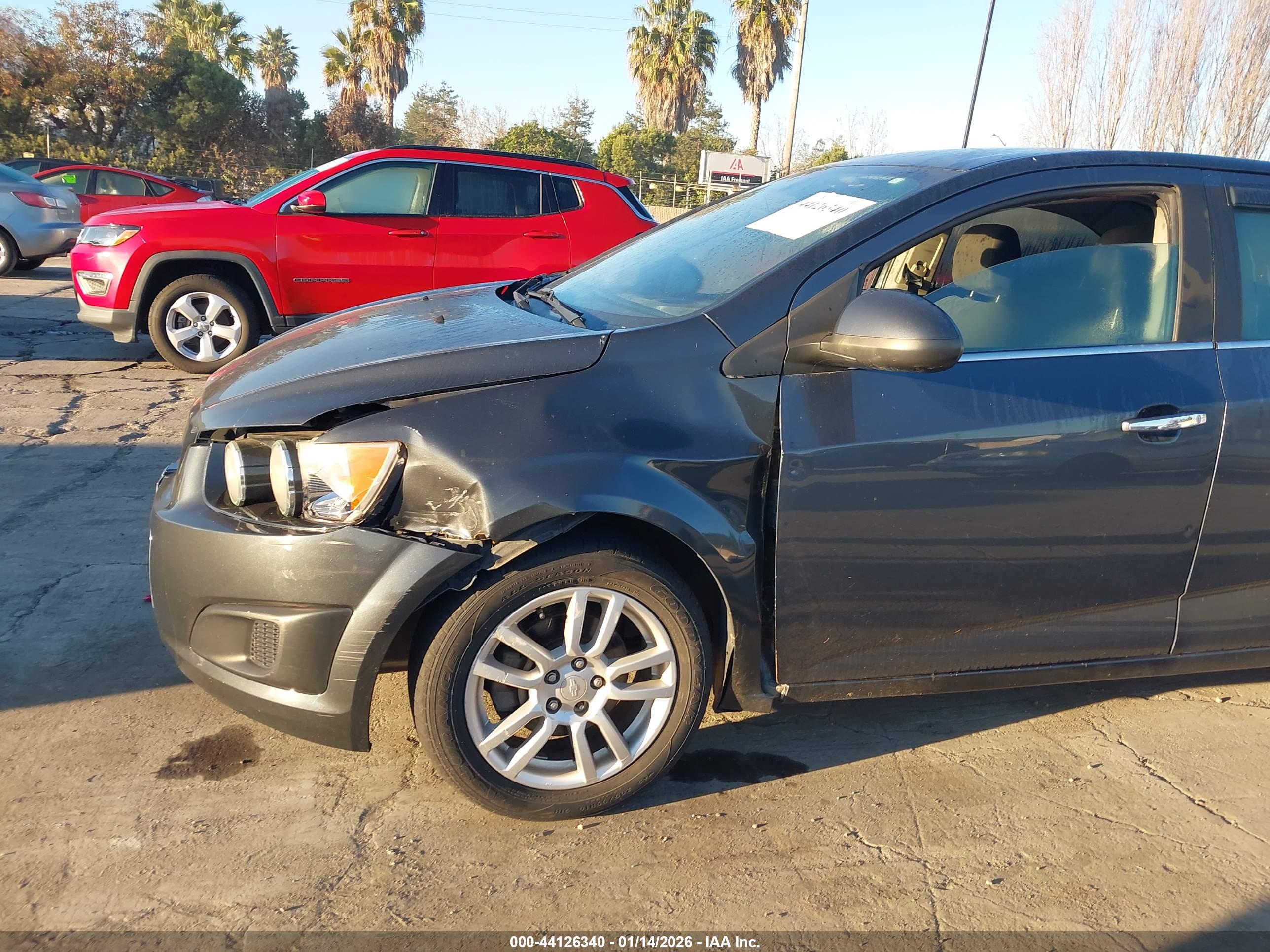 CHEVROLET SONIC image 6