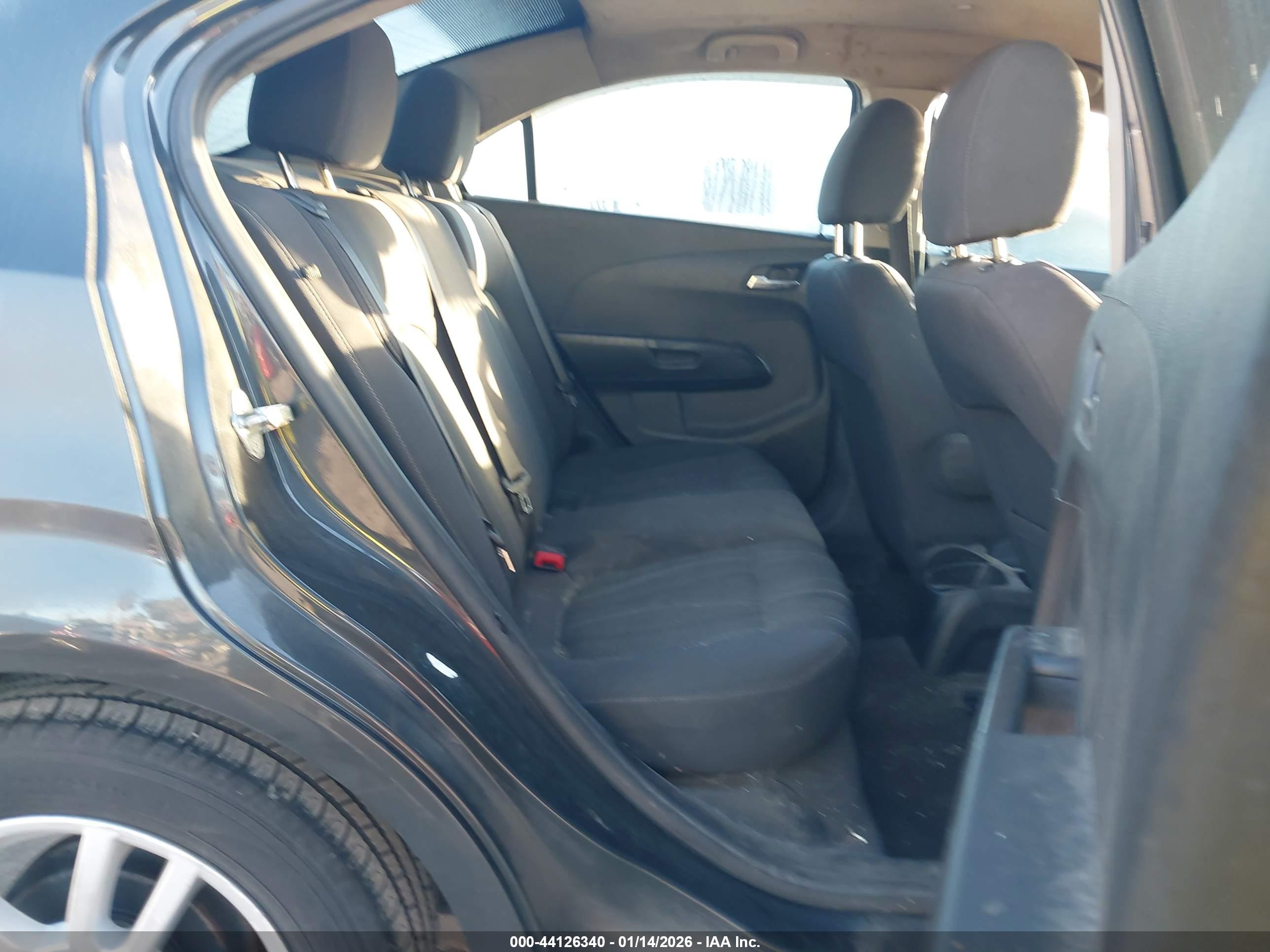 CHEVROLET SONIC image 8