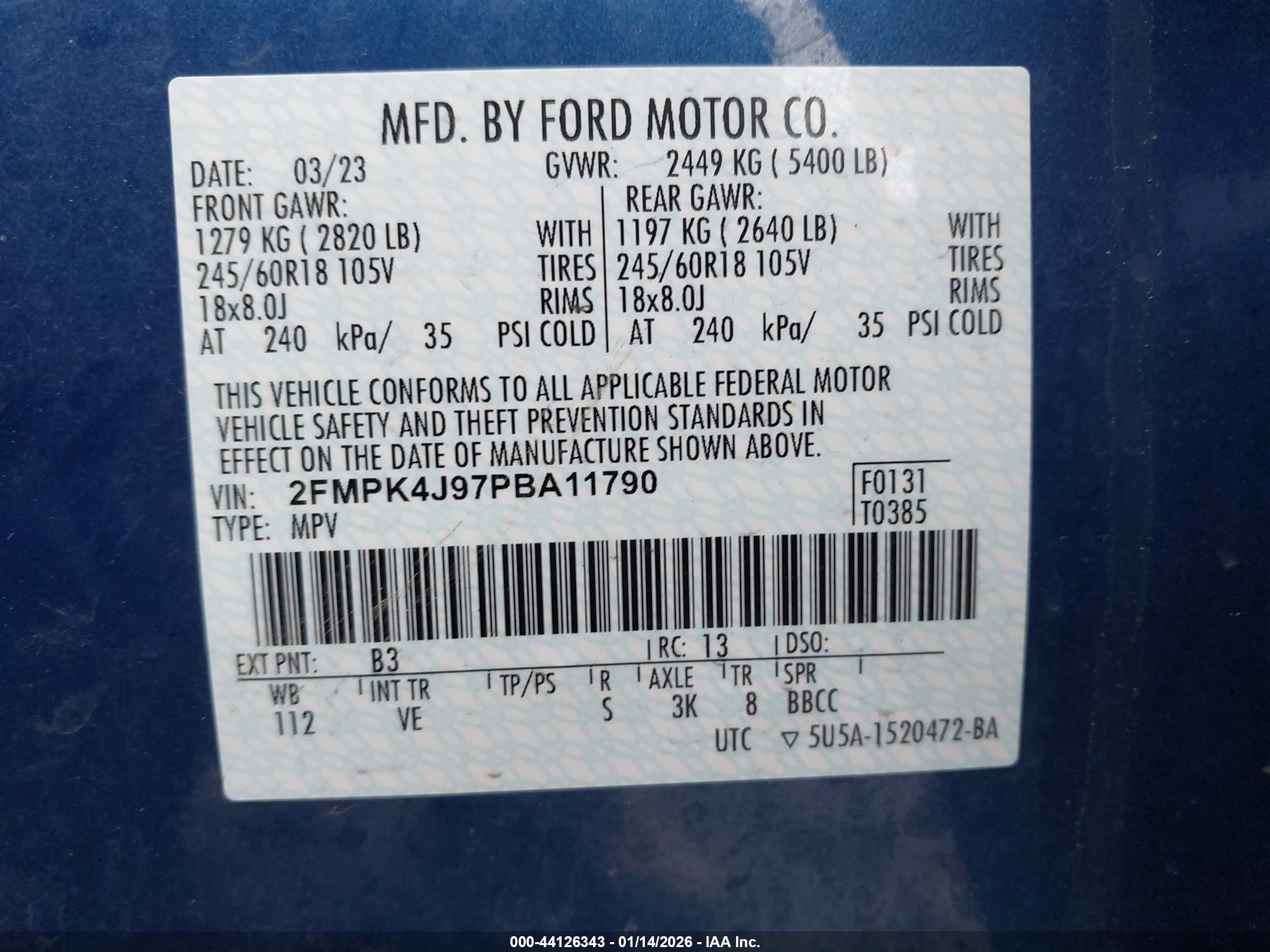FORD EDGE image 9