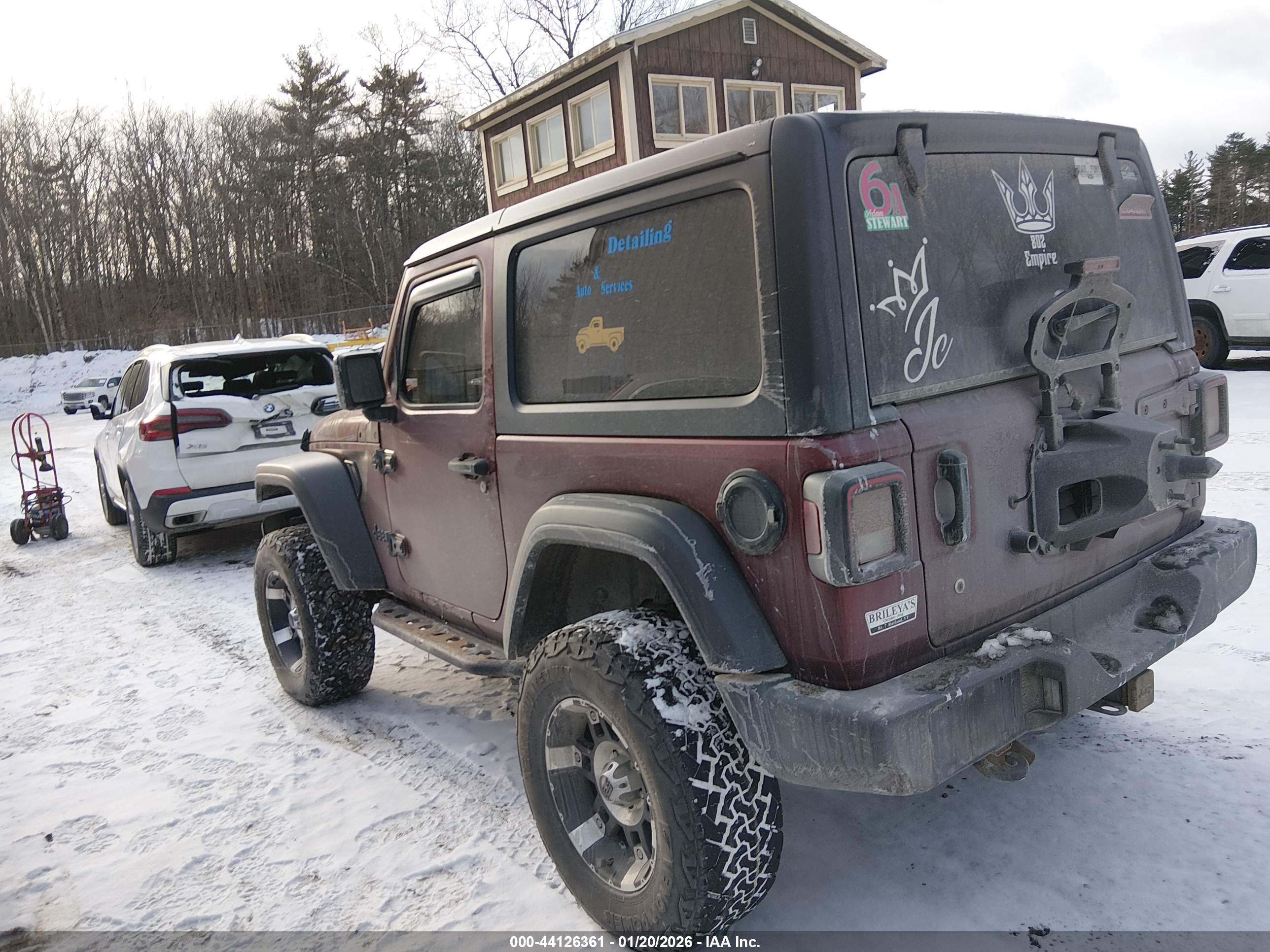 JEEP WRANGLER image 3