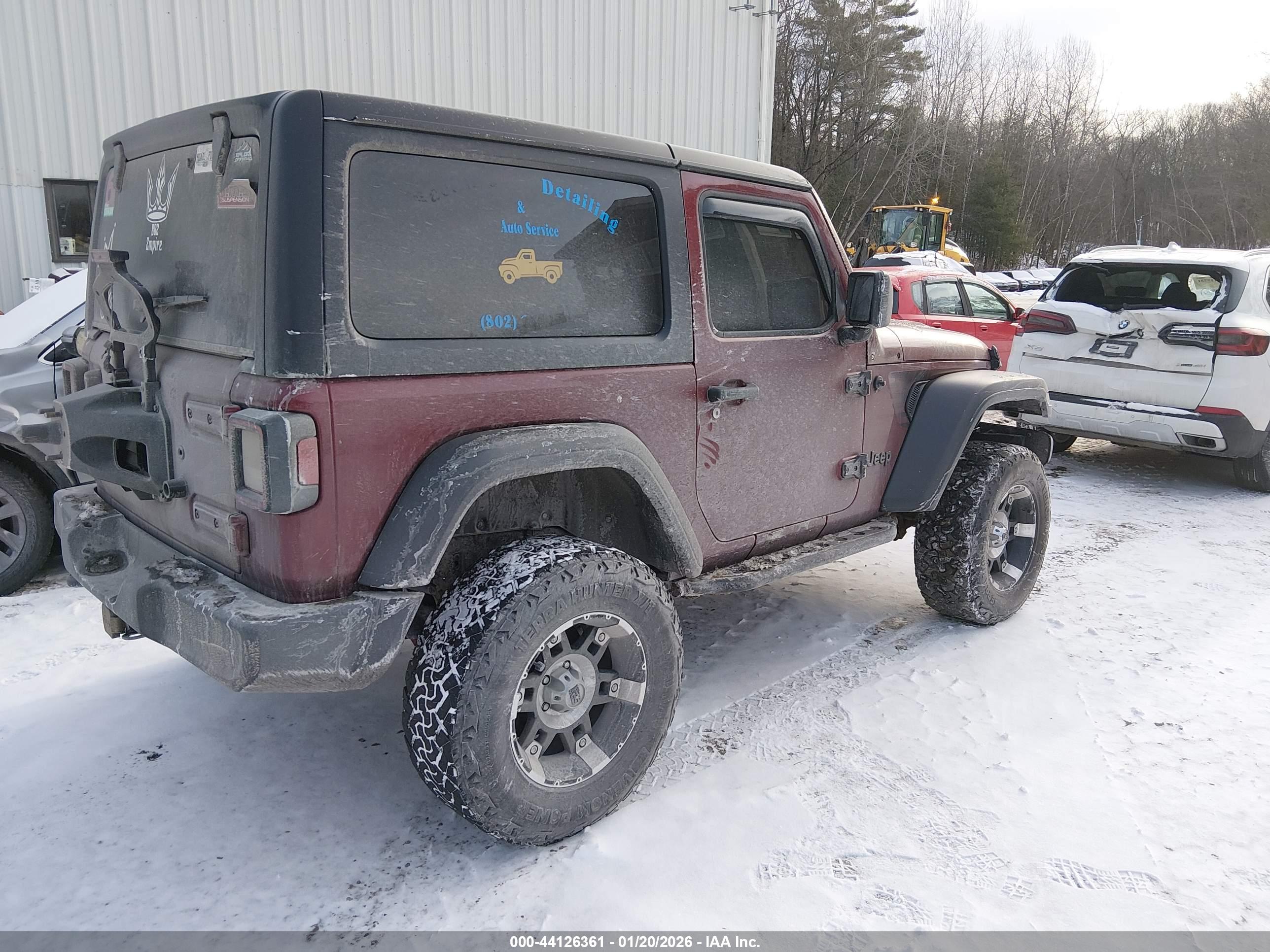 JEEP WRANGLER image 4