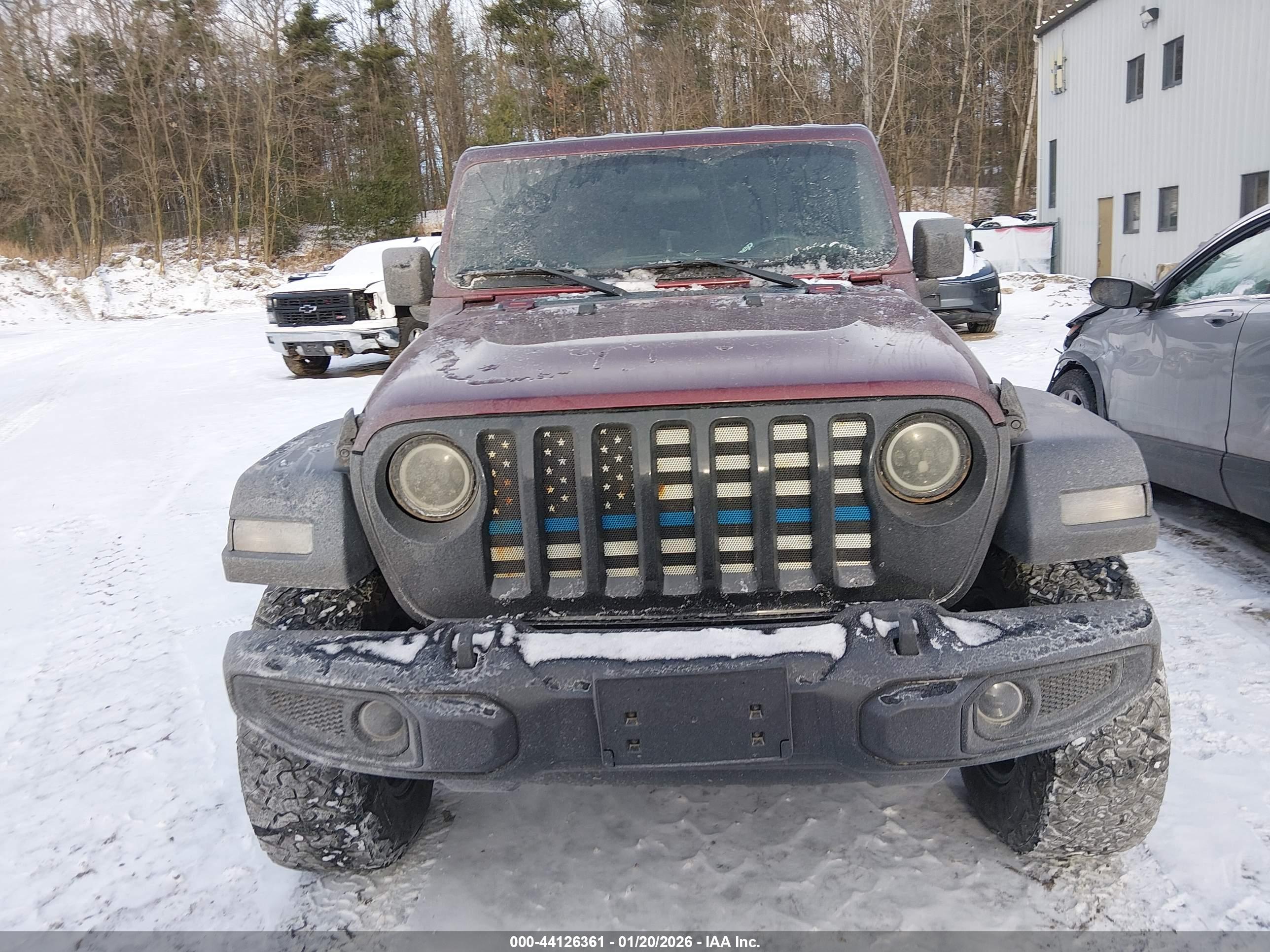 JEEP WRANGLER image 6