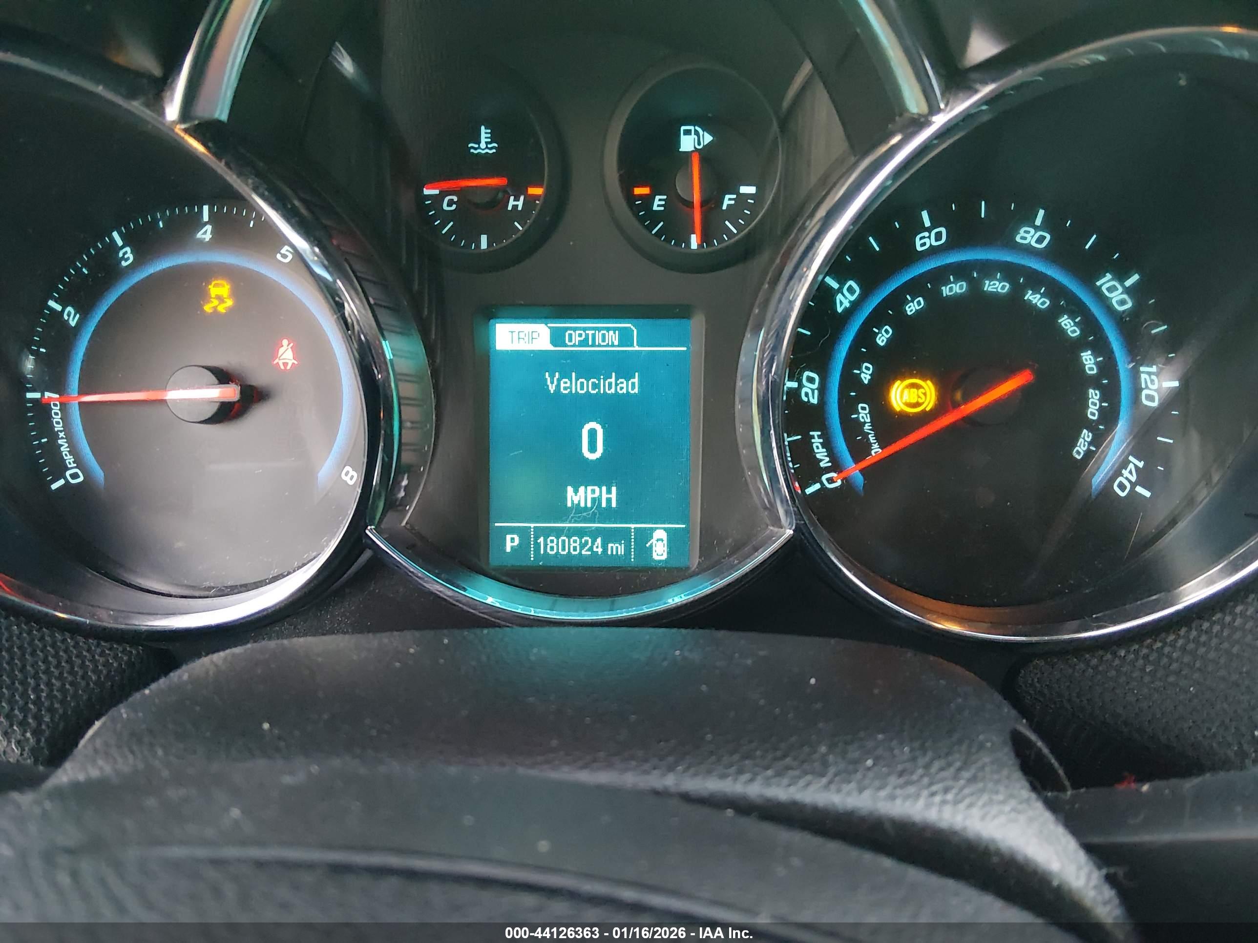 CHEVROLET CRUZE image 7