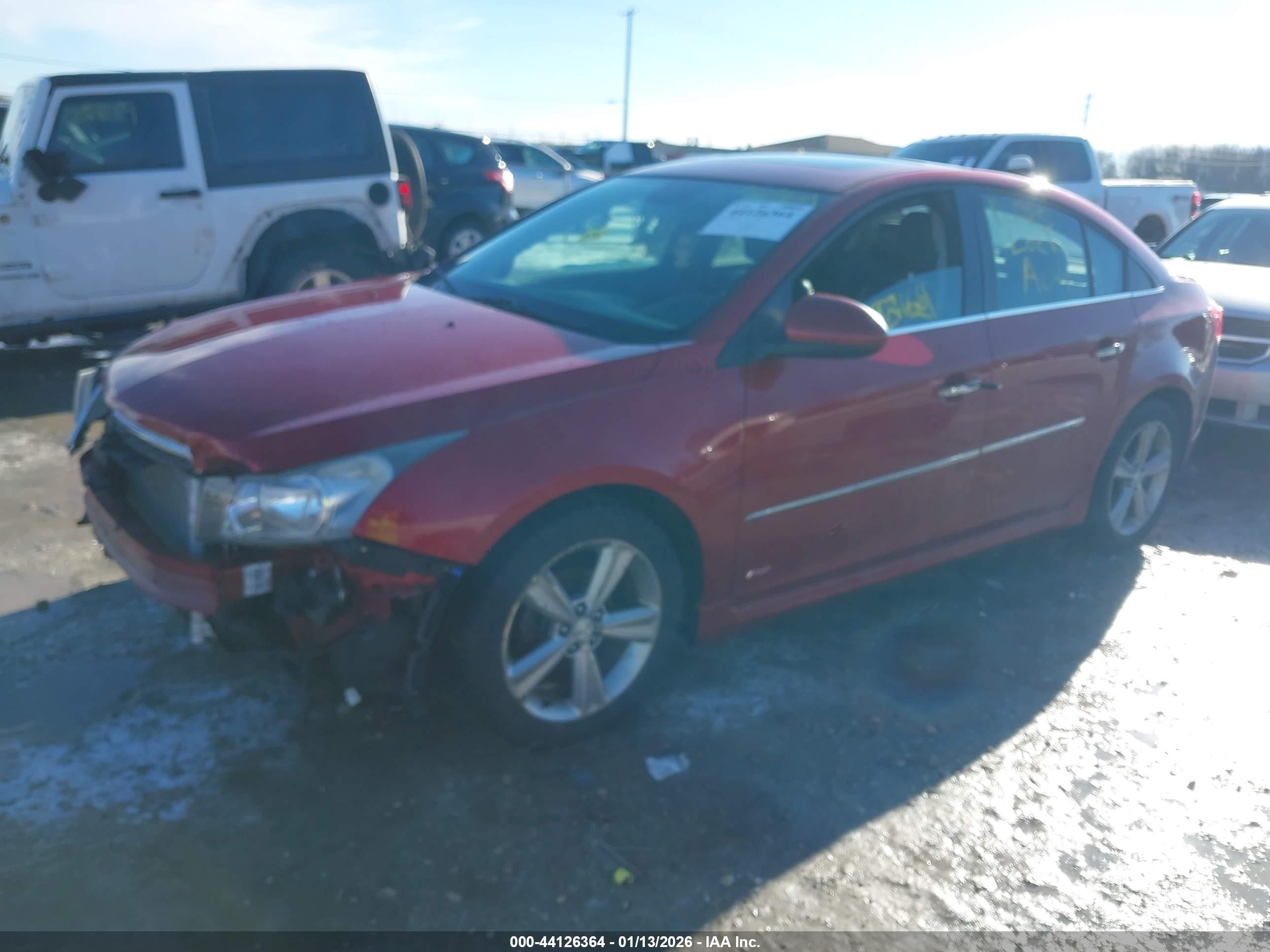 CHEVROLET CRUZE image 2