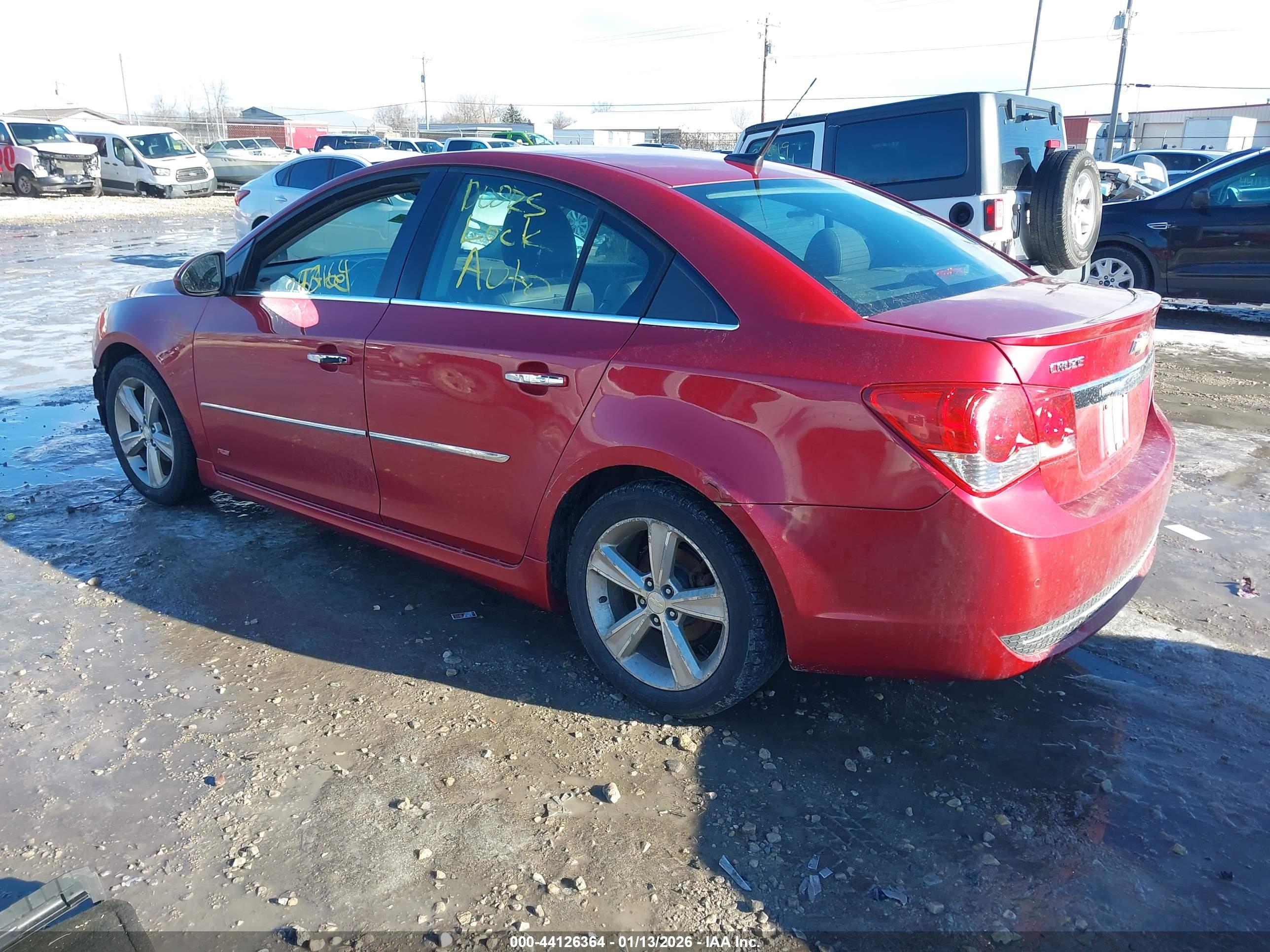 CHEVROLET CRUZE image 3