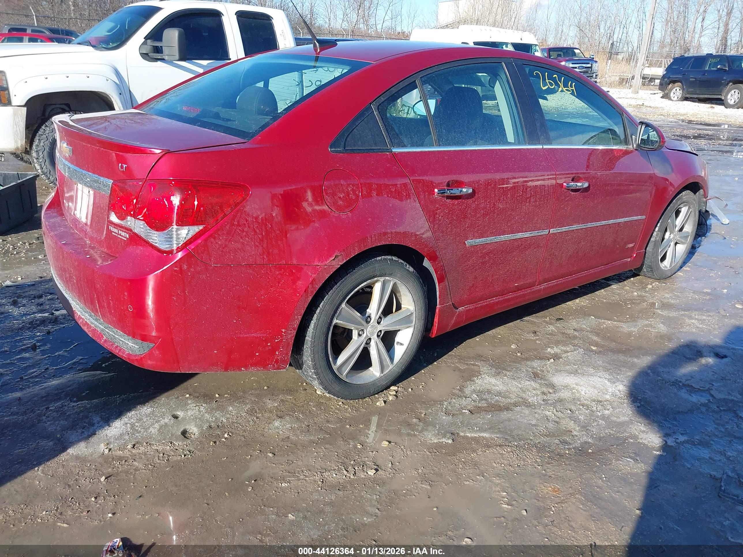 CHEVROLET CRUZE image 4