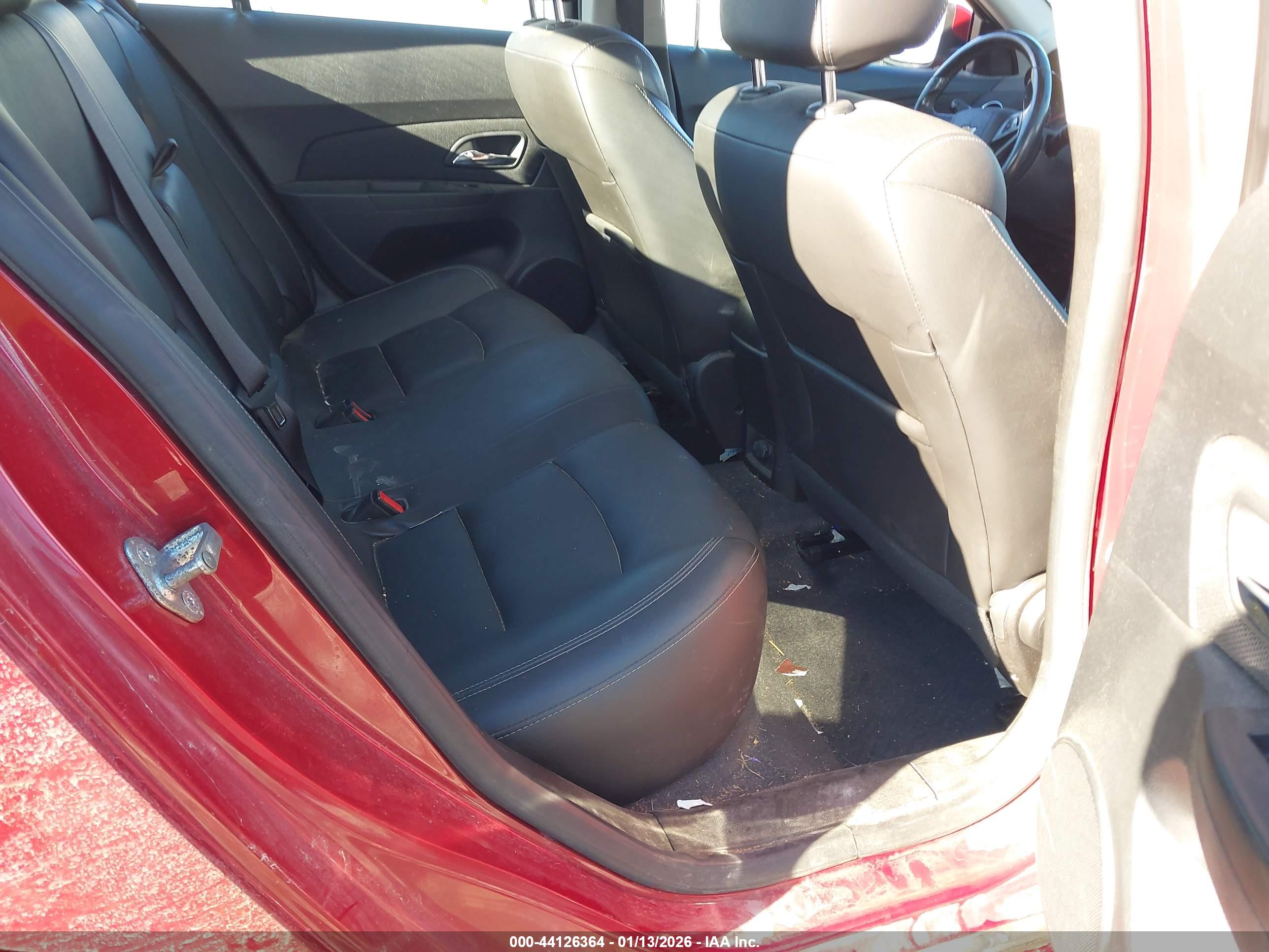 CHEVROLET CRUZE image 8