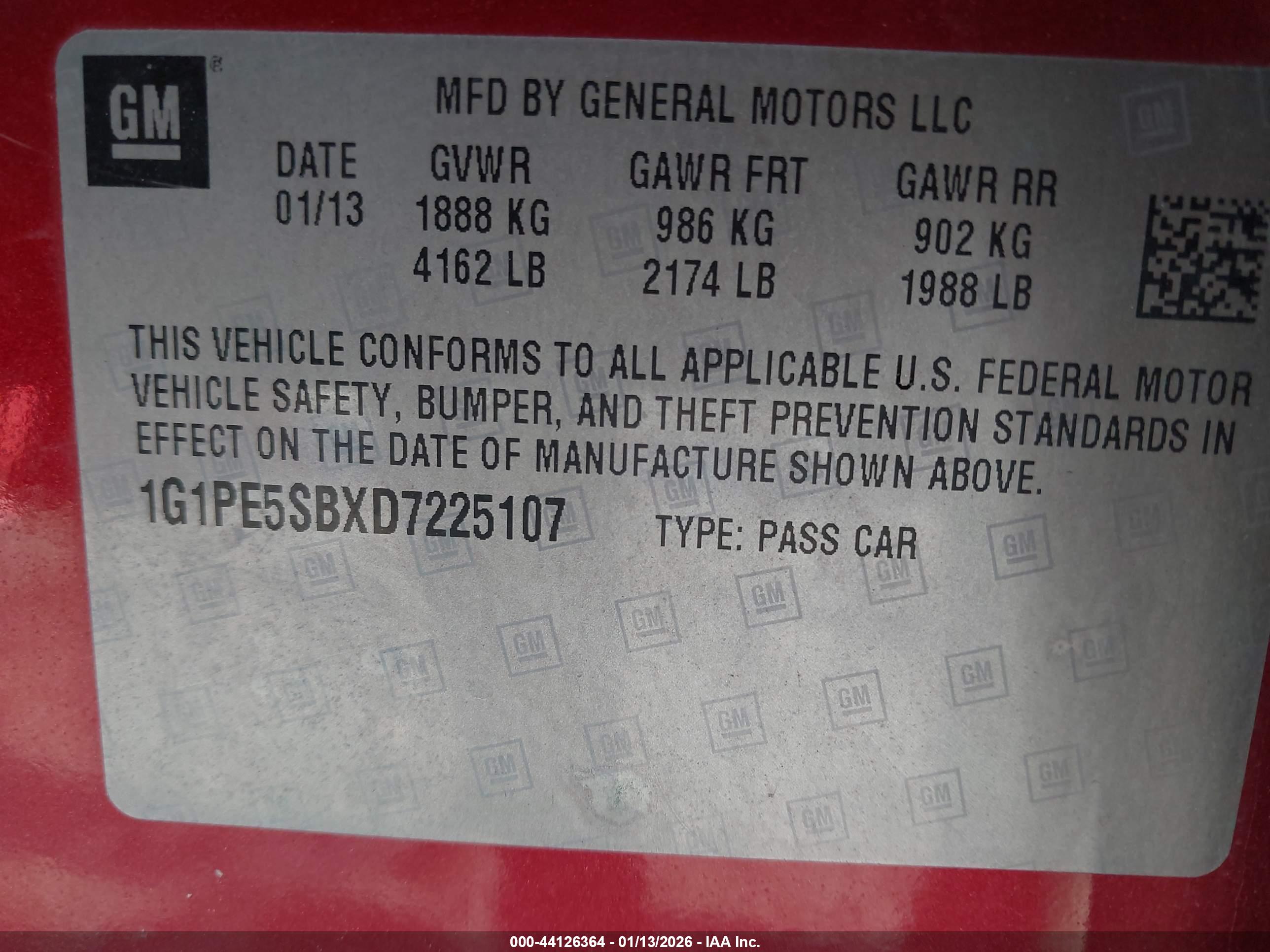 CHEVROLET CRUZE image 9