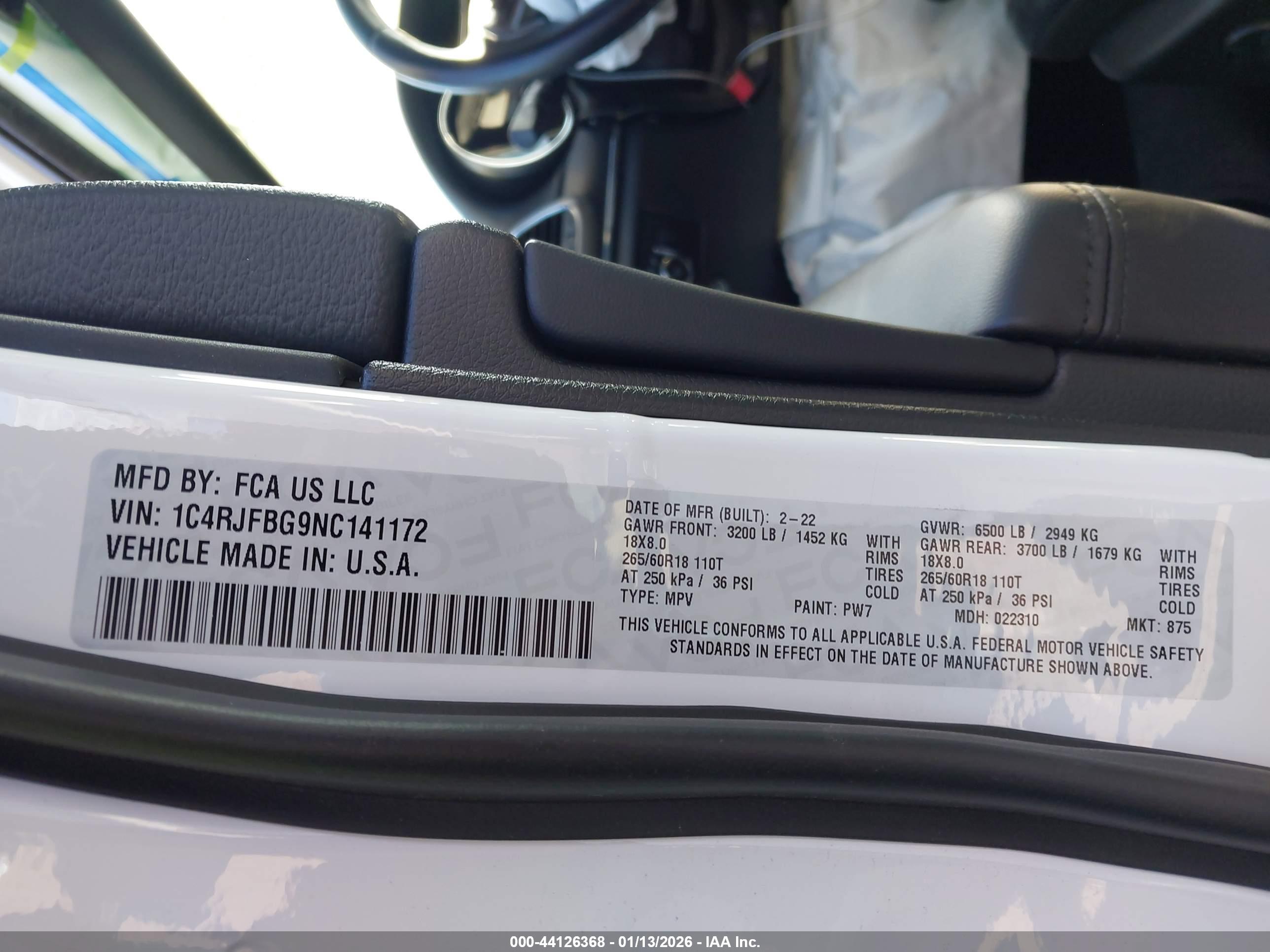 JEEP GRAND image 9