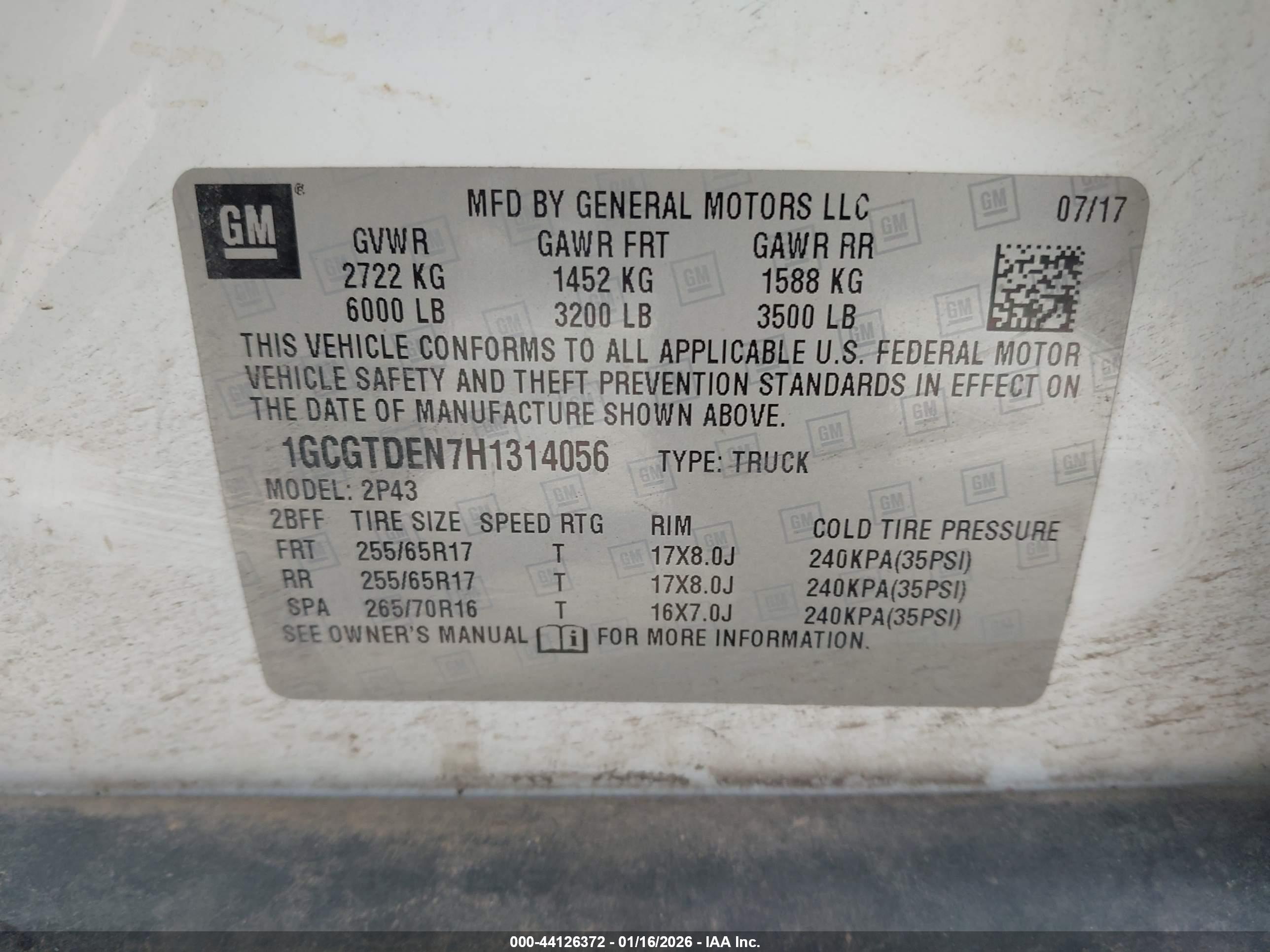 CHEVROLET COLORADO image 9