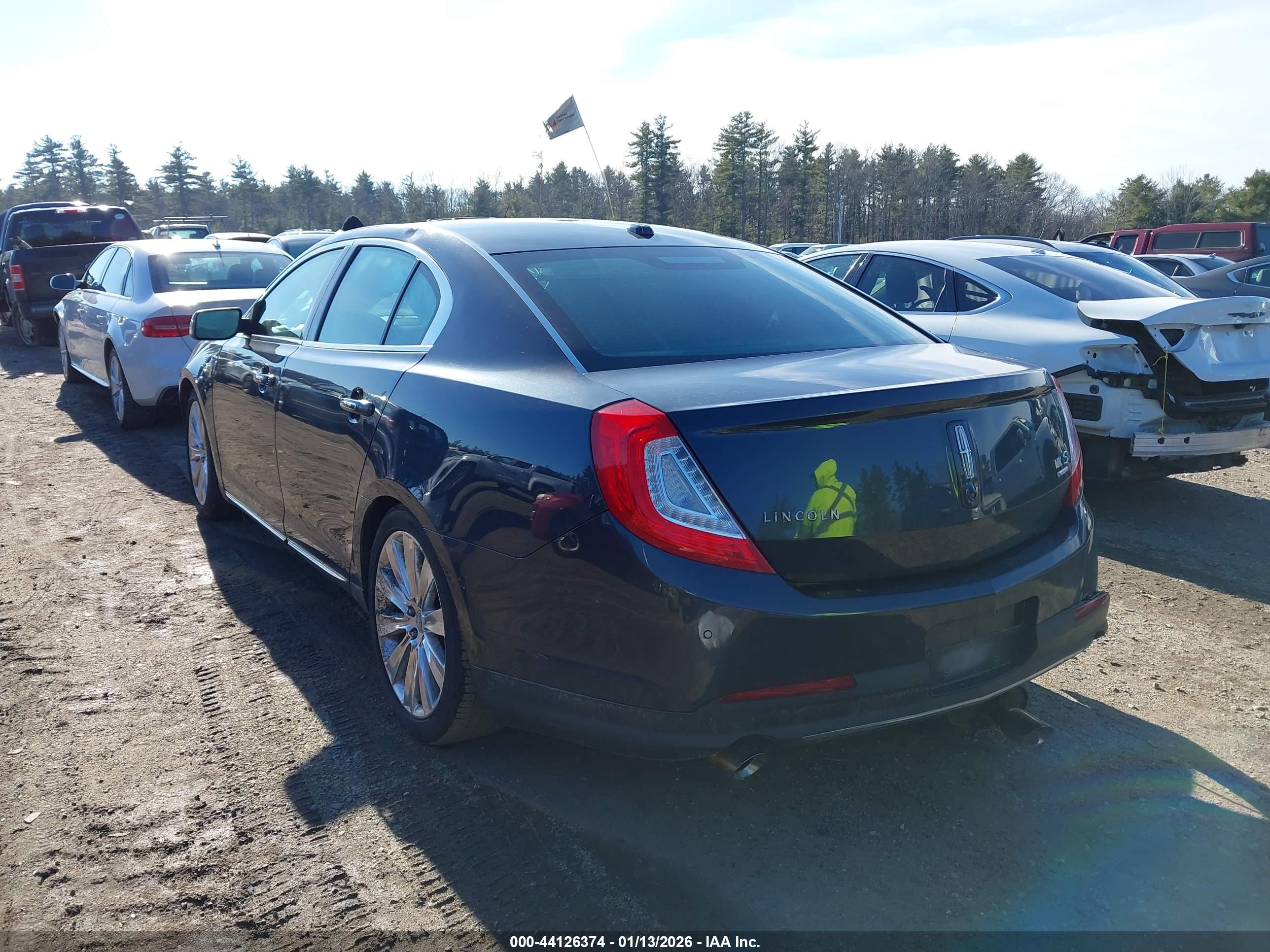 LINCOLN MKS image 3