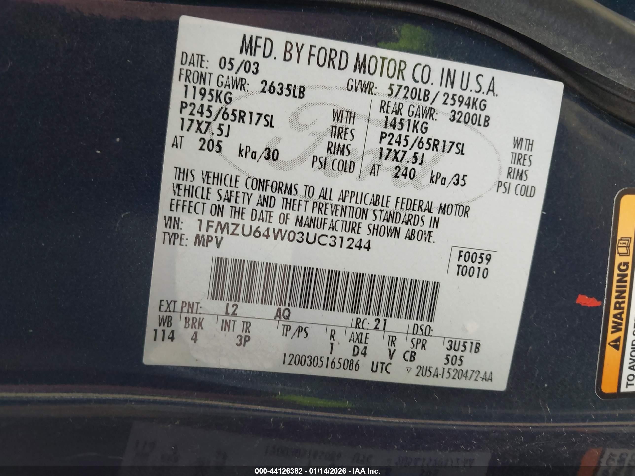 FORD EXPLORER image 9