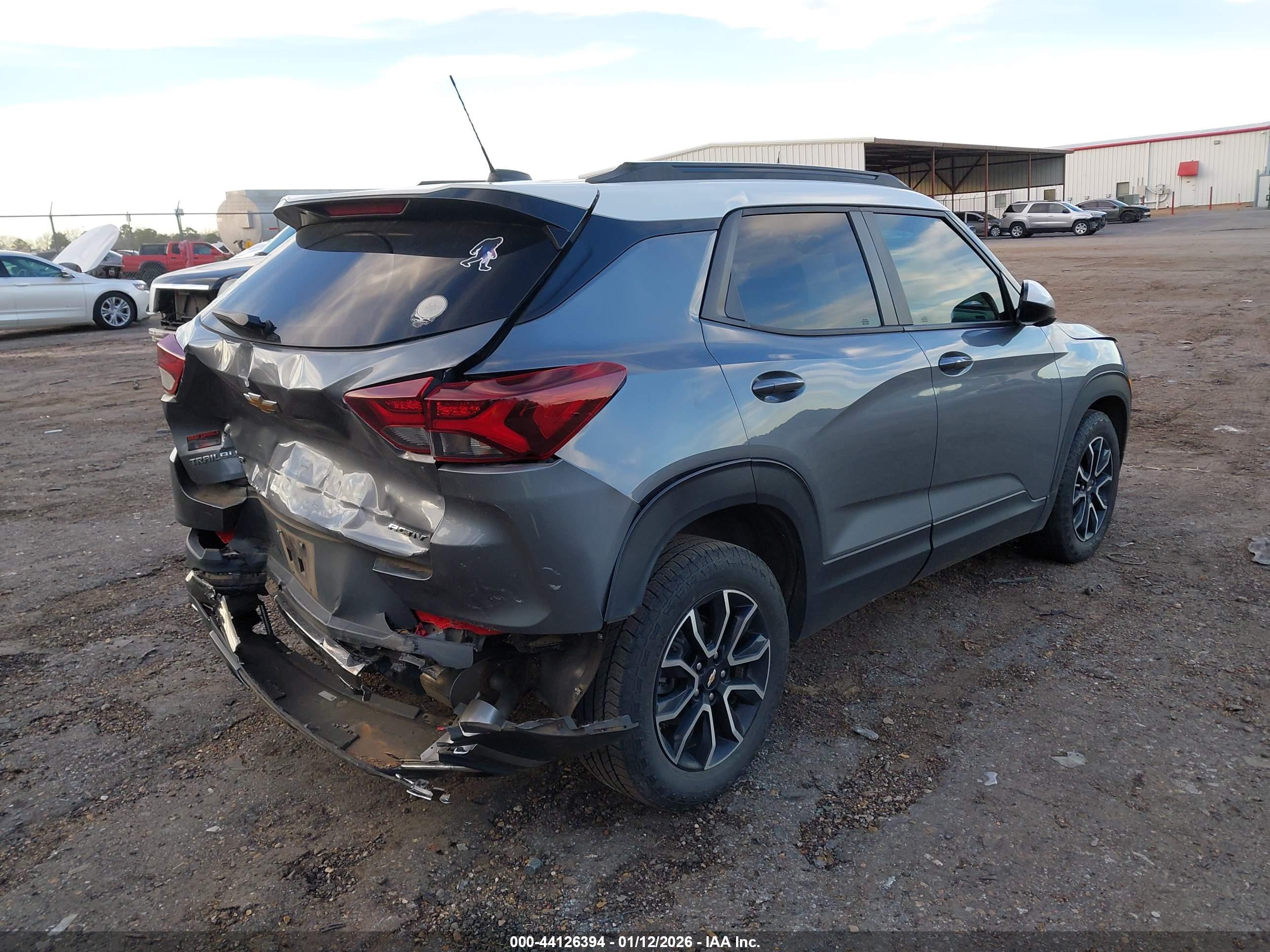 CHEVROLET TRAILBLAZER image 4