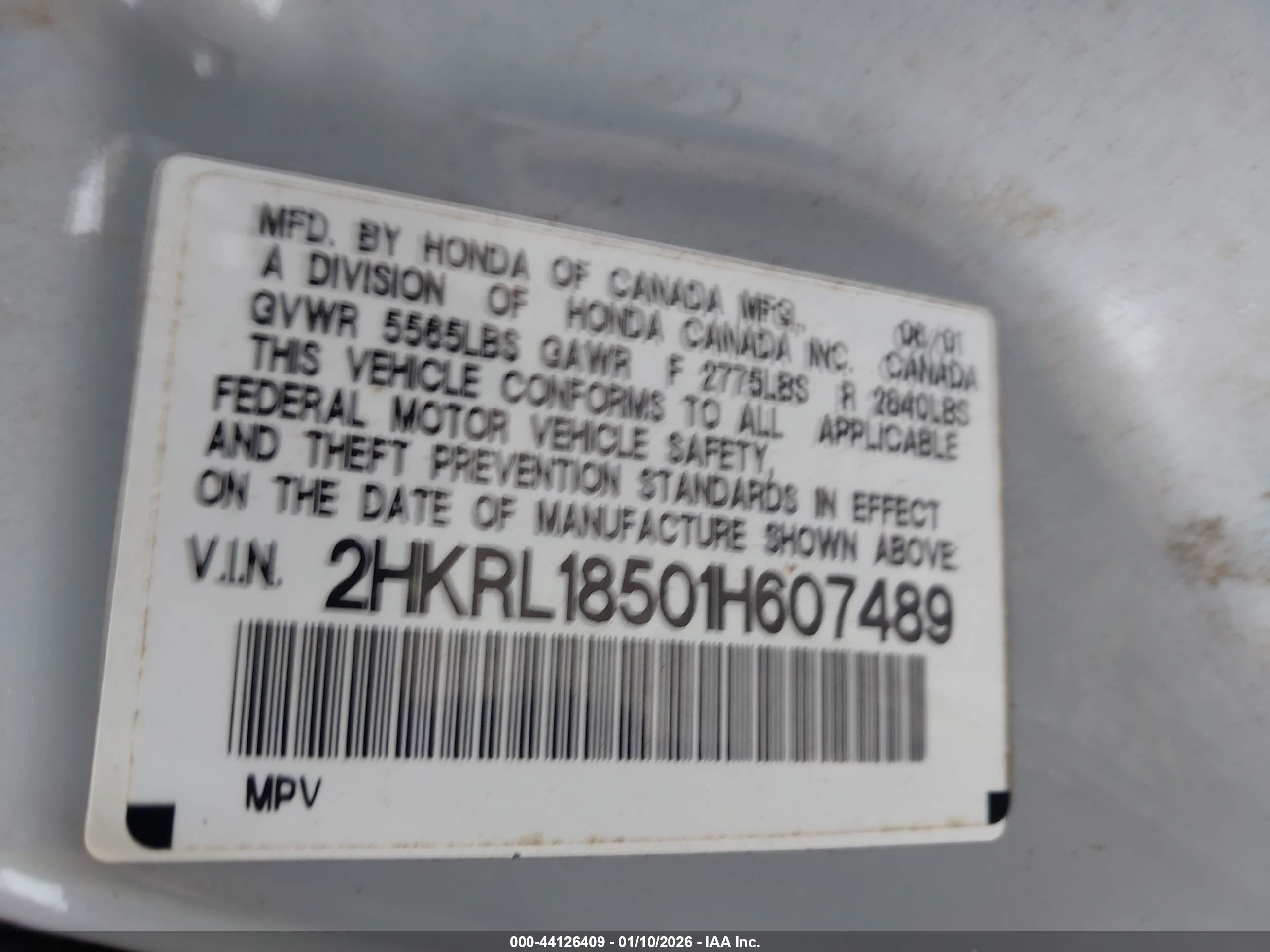HONDA ODYSSEY image 9