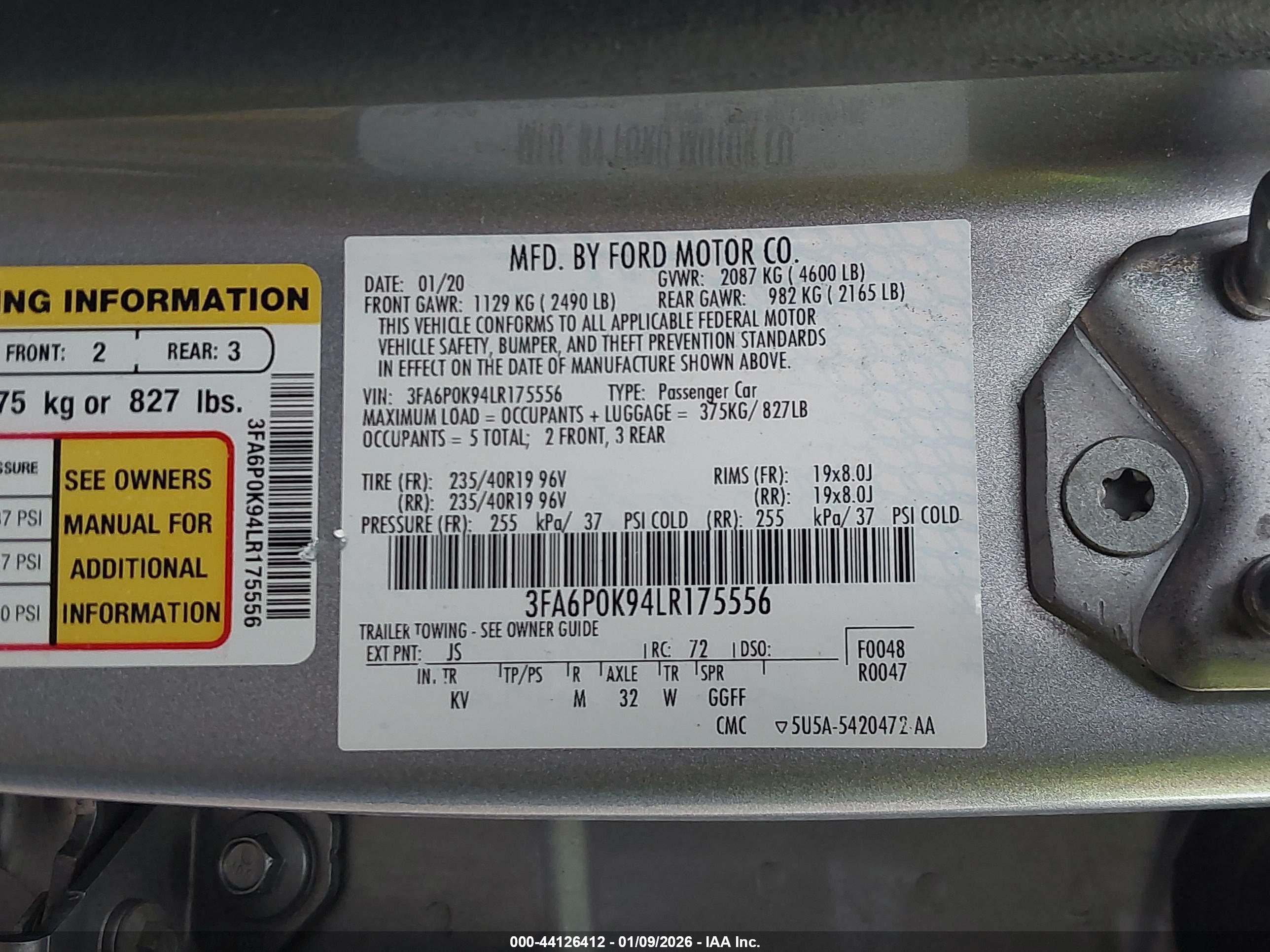 FORD FUSION image 9