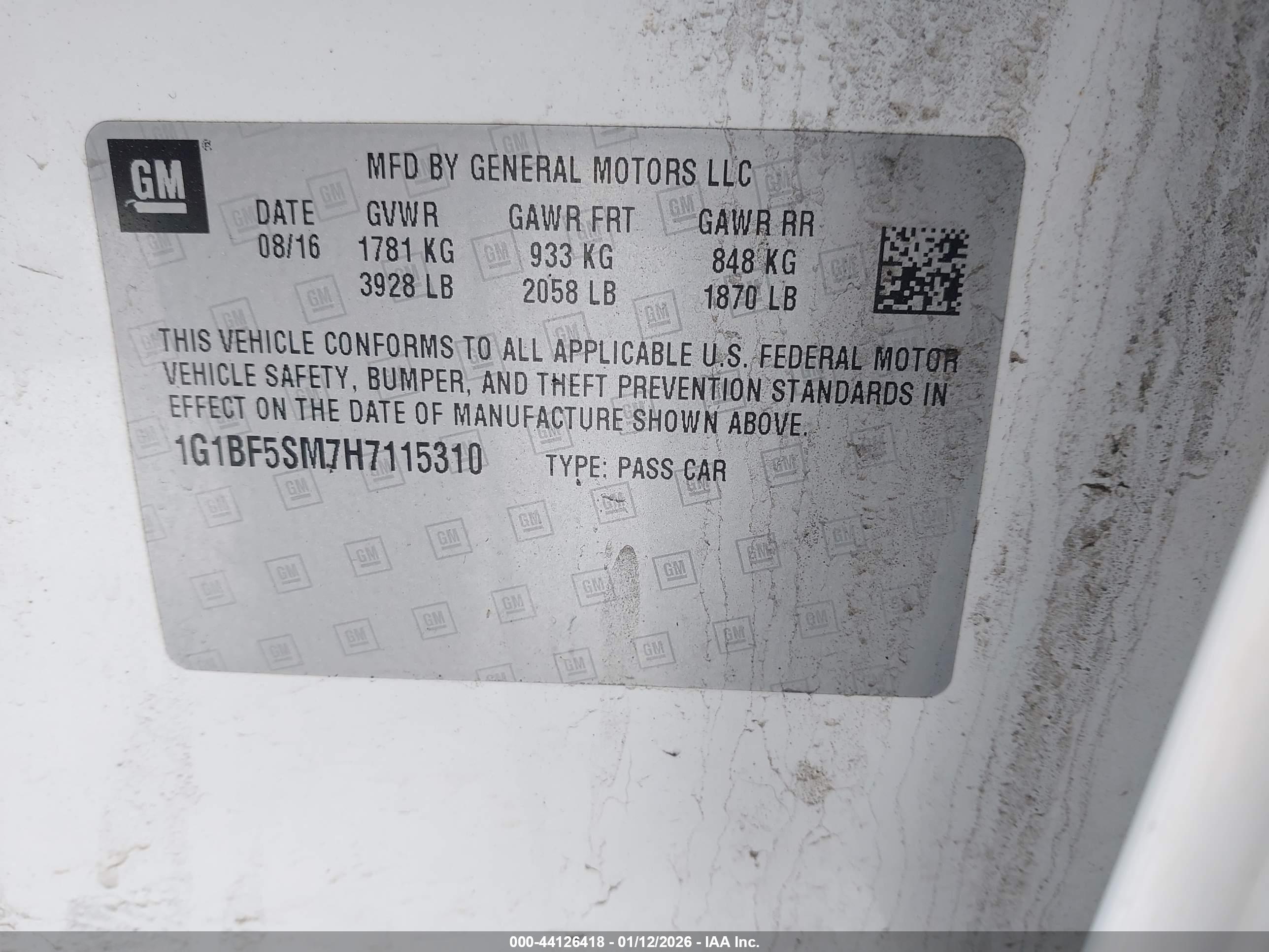 CHEVROLET CRUZE image 9