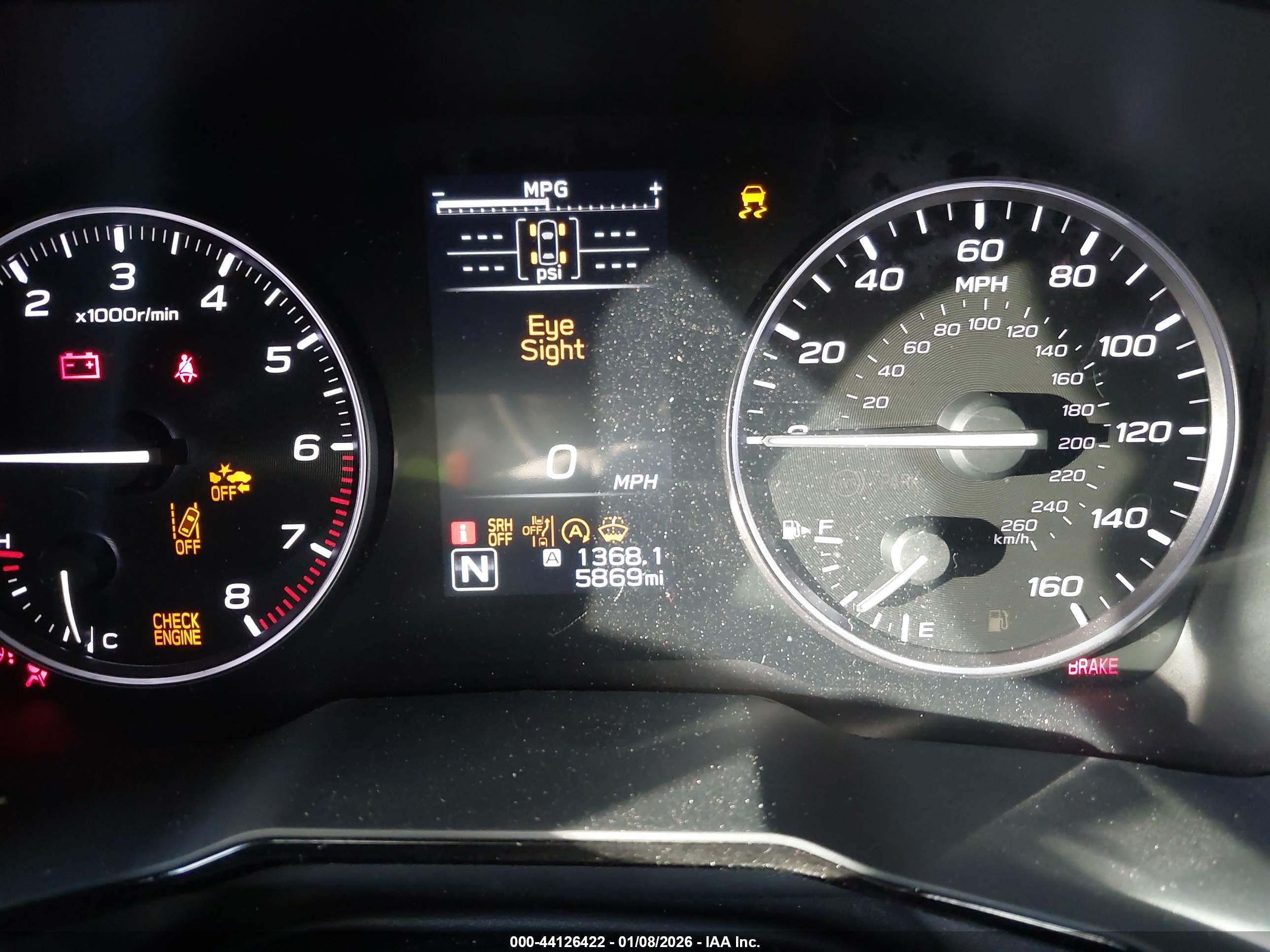 SUBARU OUTBACK image 7